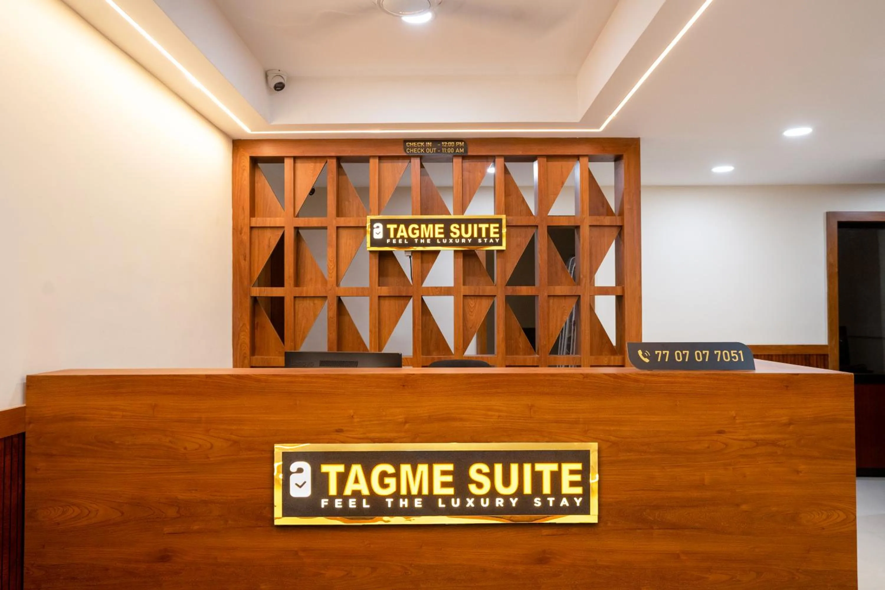 Lobby or reception in Tagme Suite