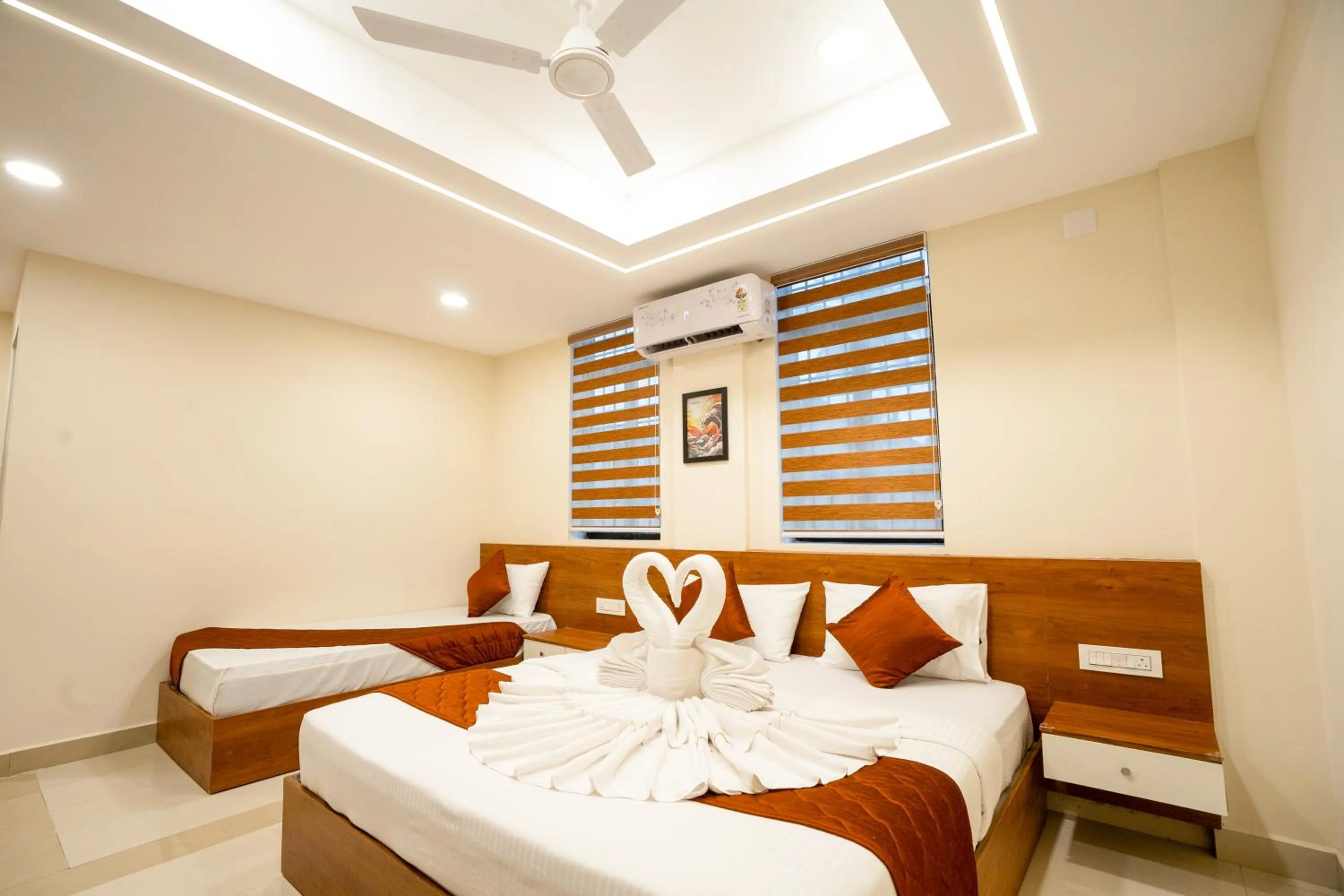 Bedroom in Tagme Suite