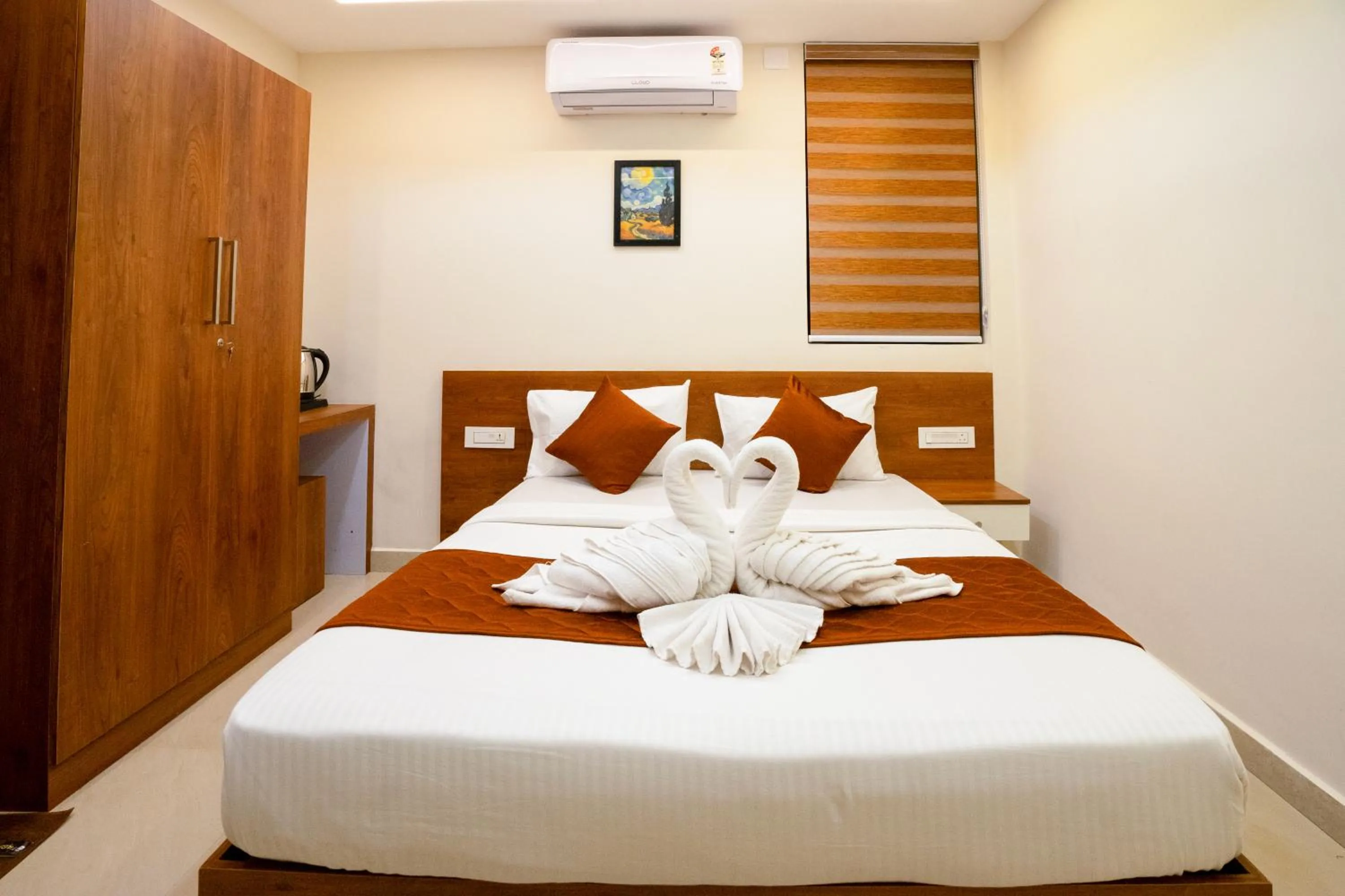 Bedroom in Tagme Suite