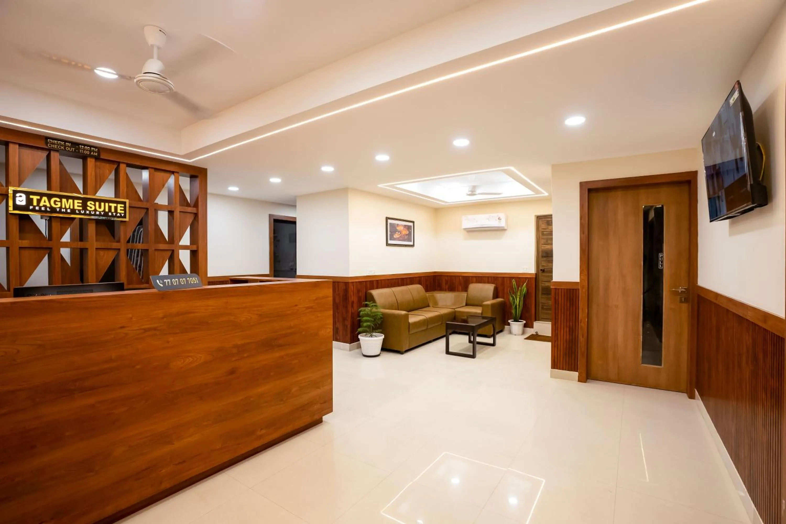 Lobby or reception in Tagme Suite