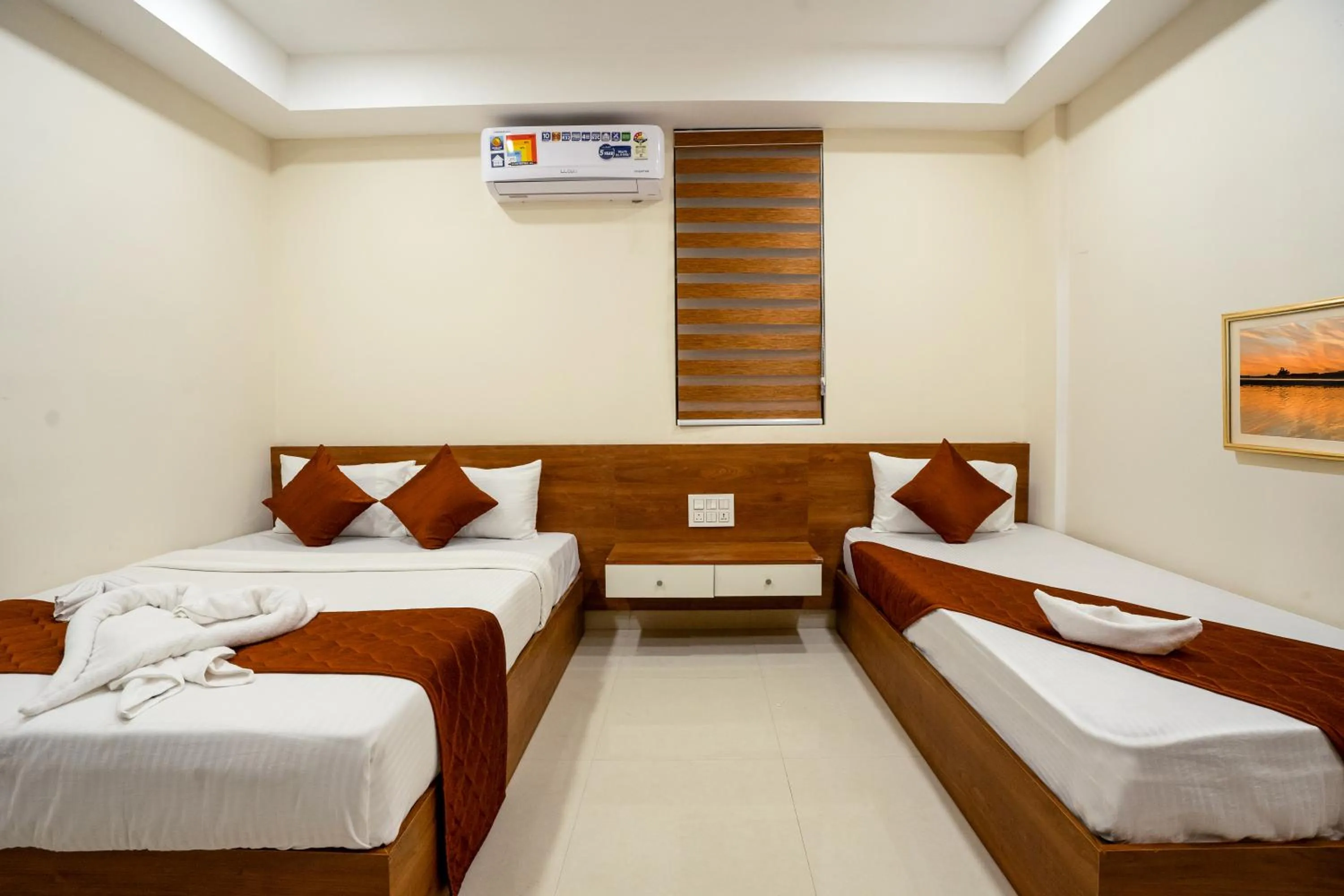 Bedroom in Tagme Suite