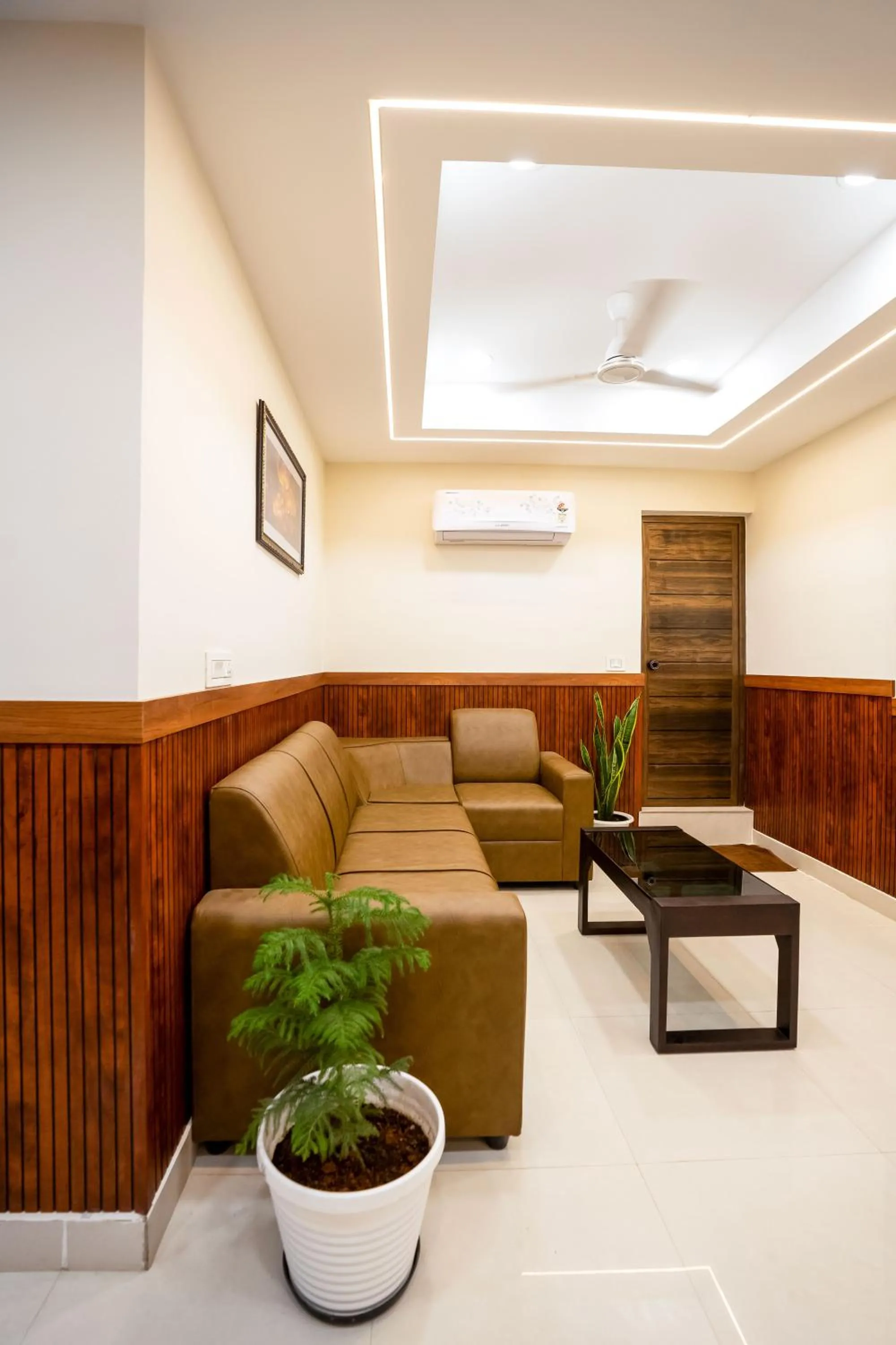 Living room in Tagme Suite