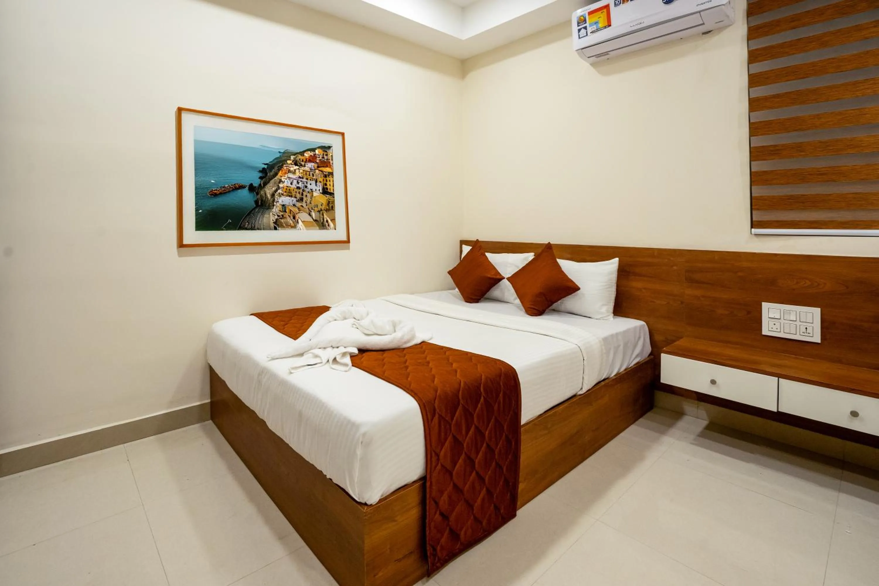 Bedroom in Tagme Suite