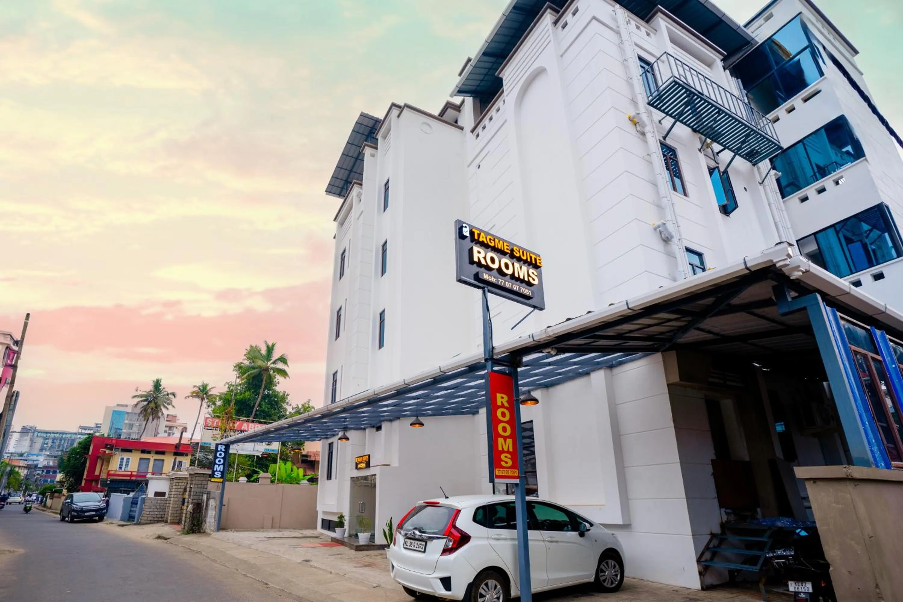 Parking in Tagme Suite