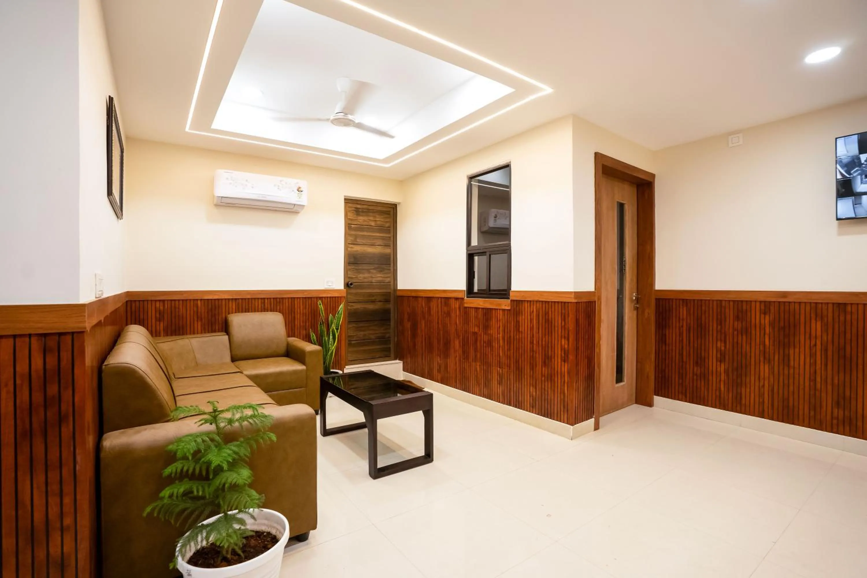 Living room in Tagme Suite