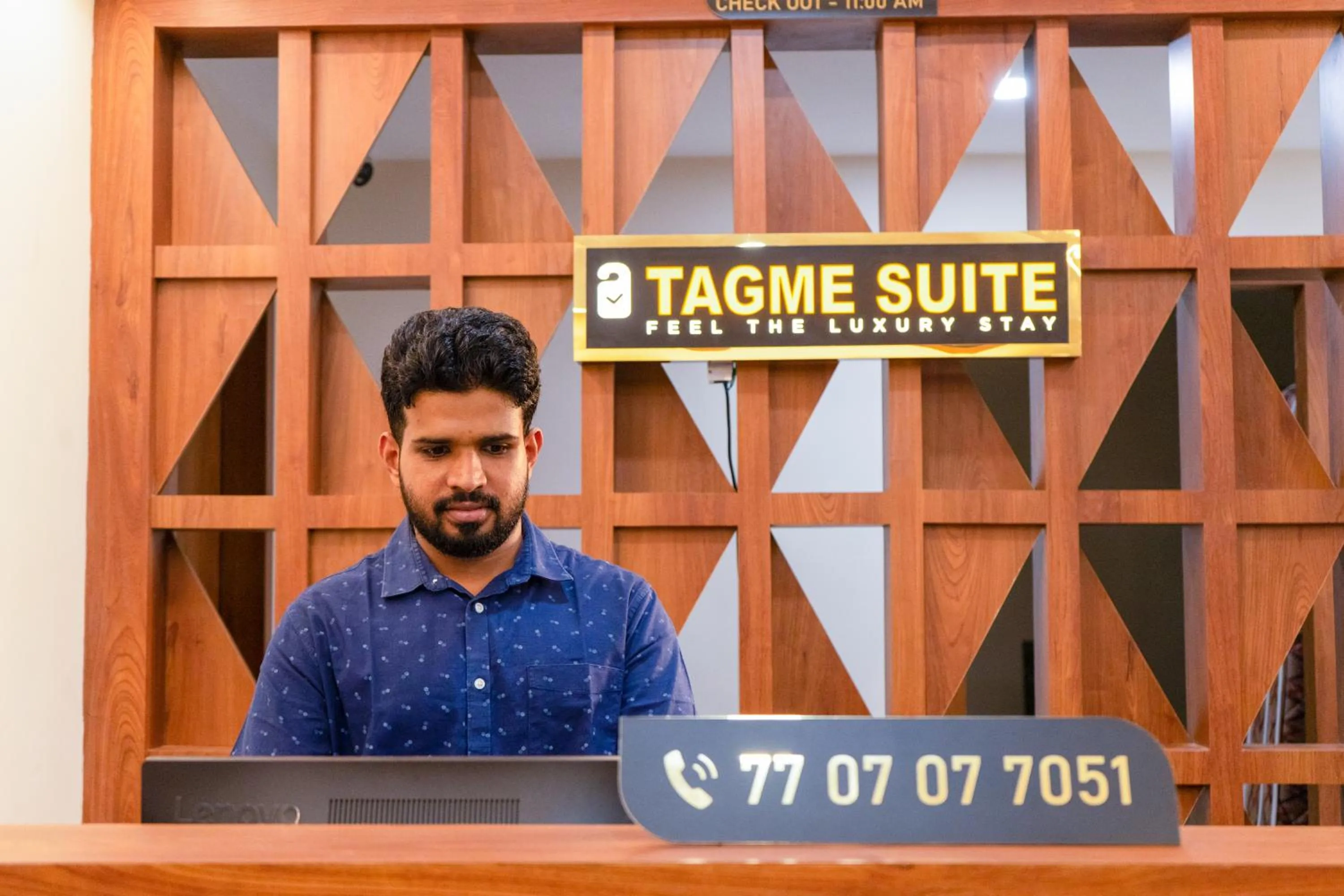 Lobby or reception in Tagme Suite