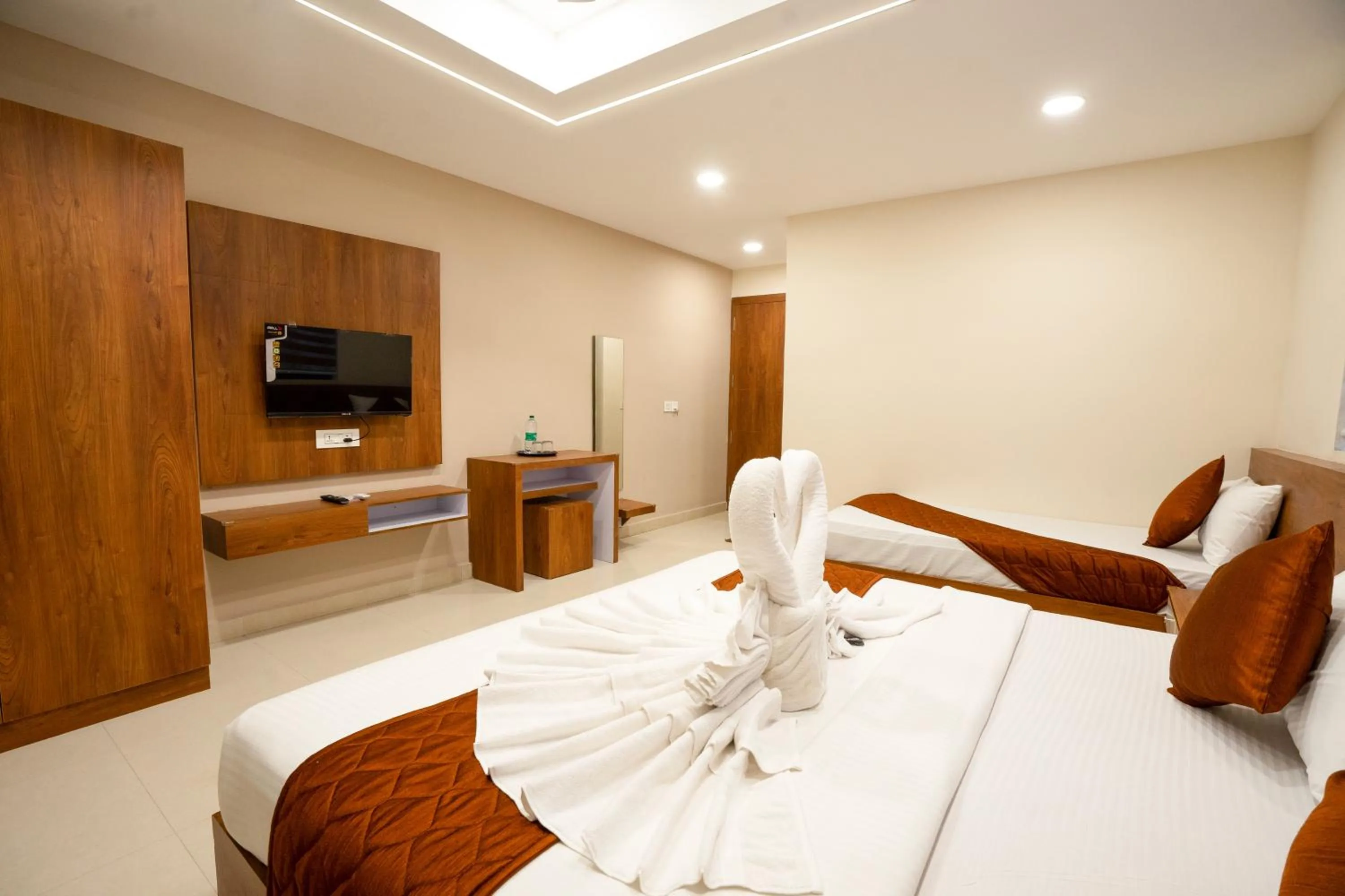 Bedroom in Tagme Suite