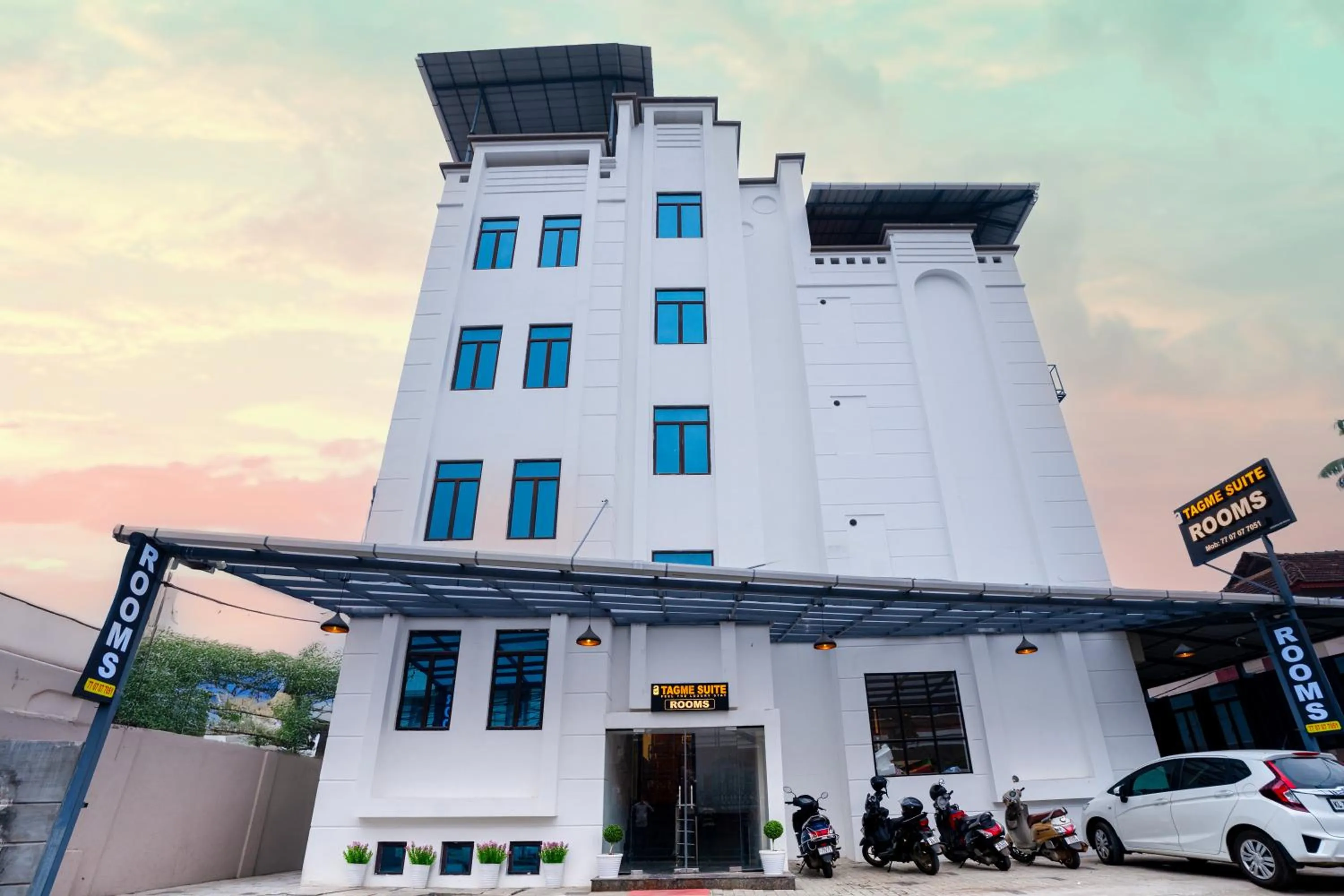 Property building in Tagme Suite