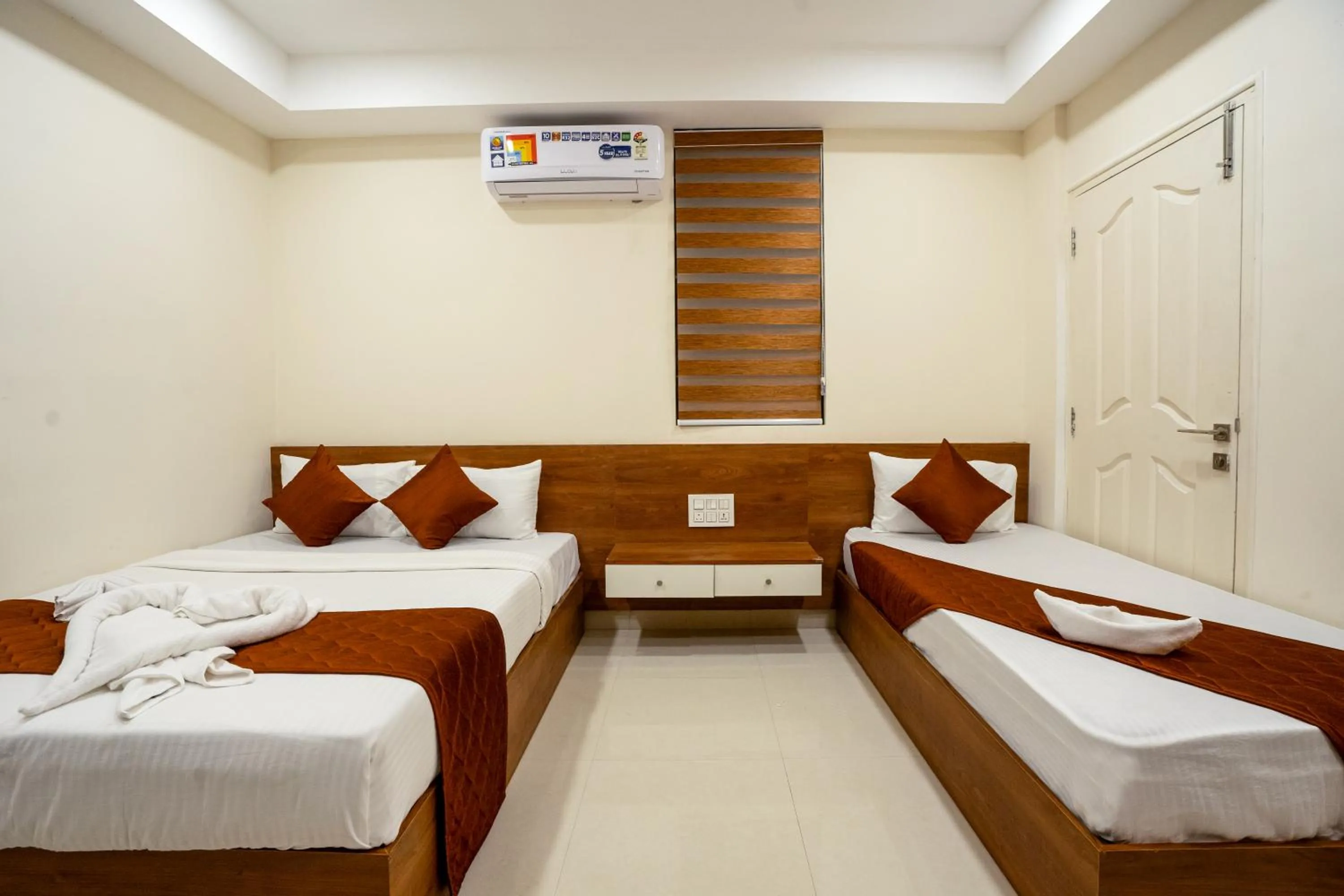 Bedroom in Tagme Suite