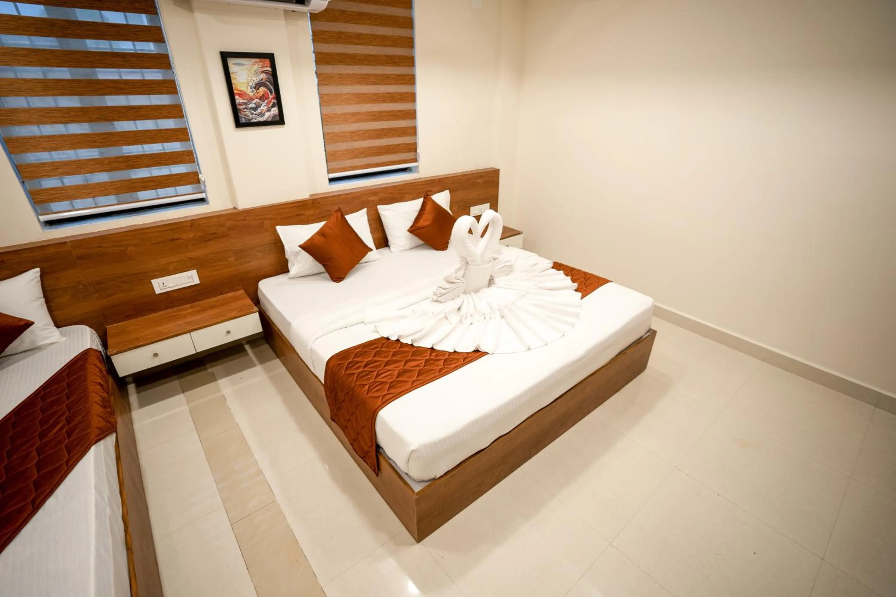 Bedroom in Tagme Suite