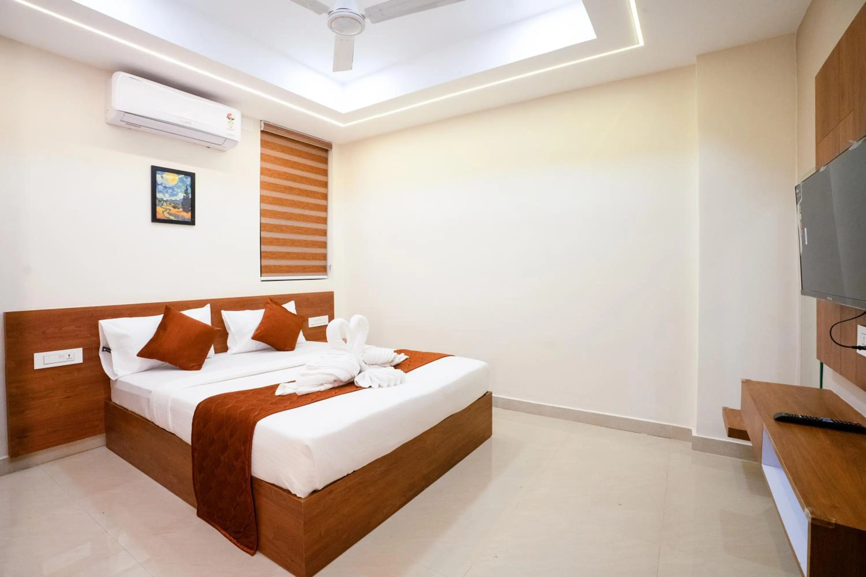 Bedroom in Tagme Suite