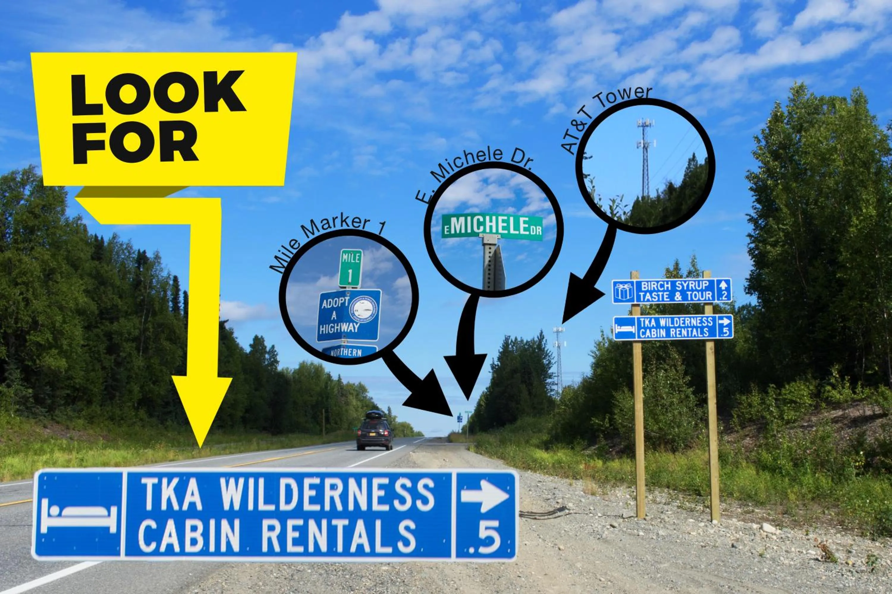 Property building in Talkeetna Wilderness Lodge & Cabin Rentals