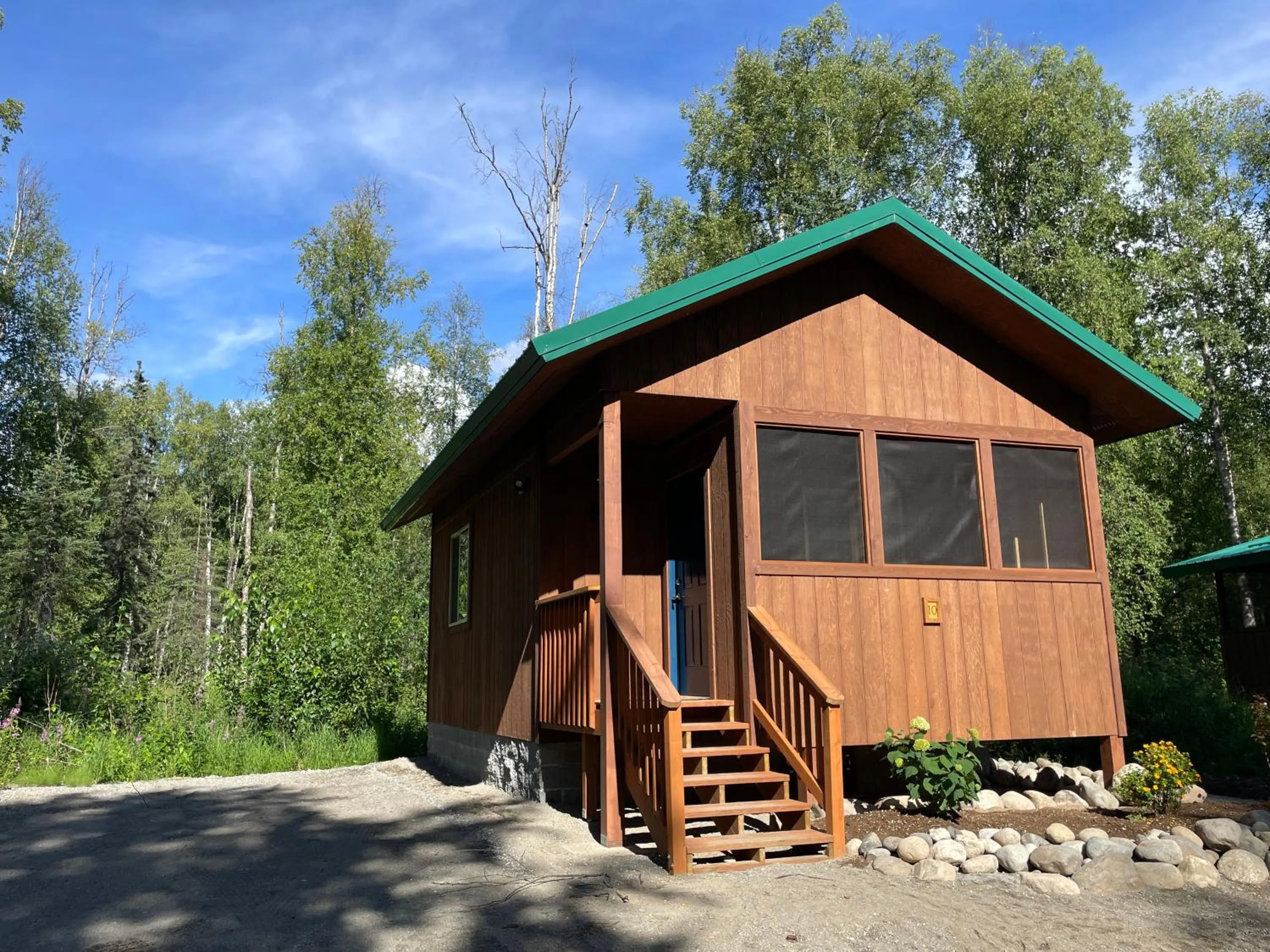 Facade/entrance in Talkeetna Wilderness Lodge & Cabin Rentals