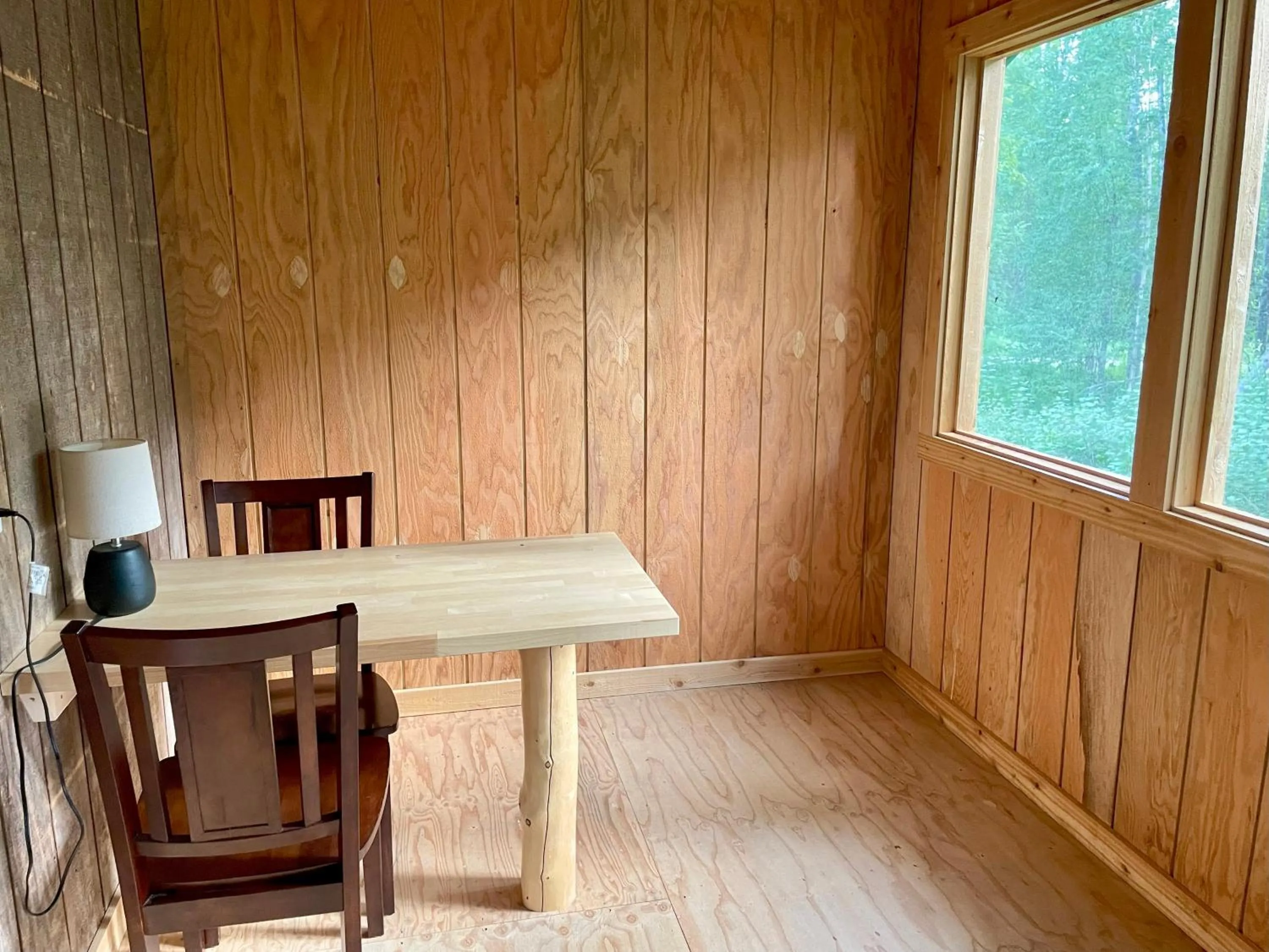 Balcony/Terrace in Talkeetna Wilderness Lodge & Cabin Rentals