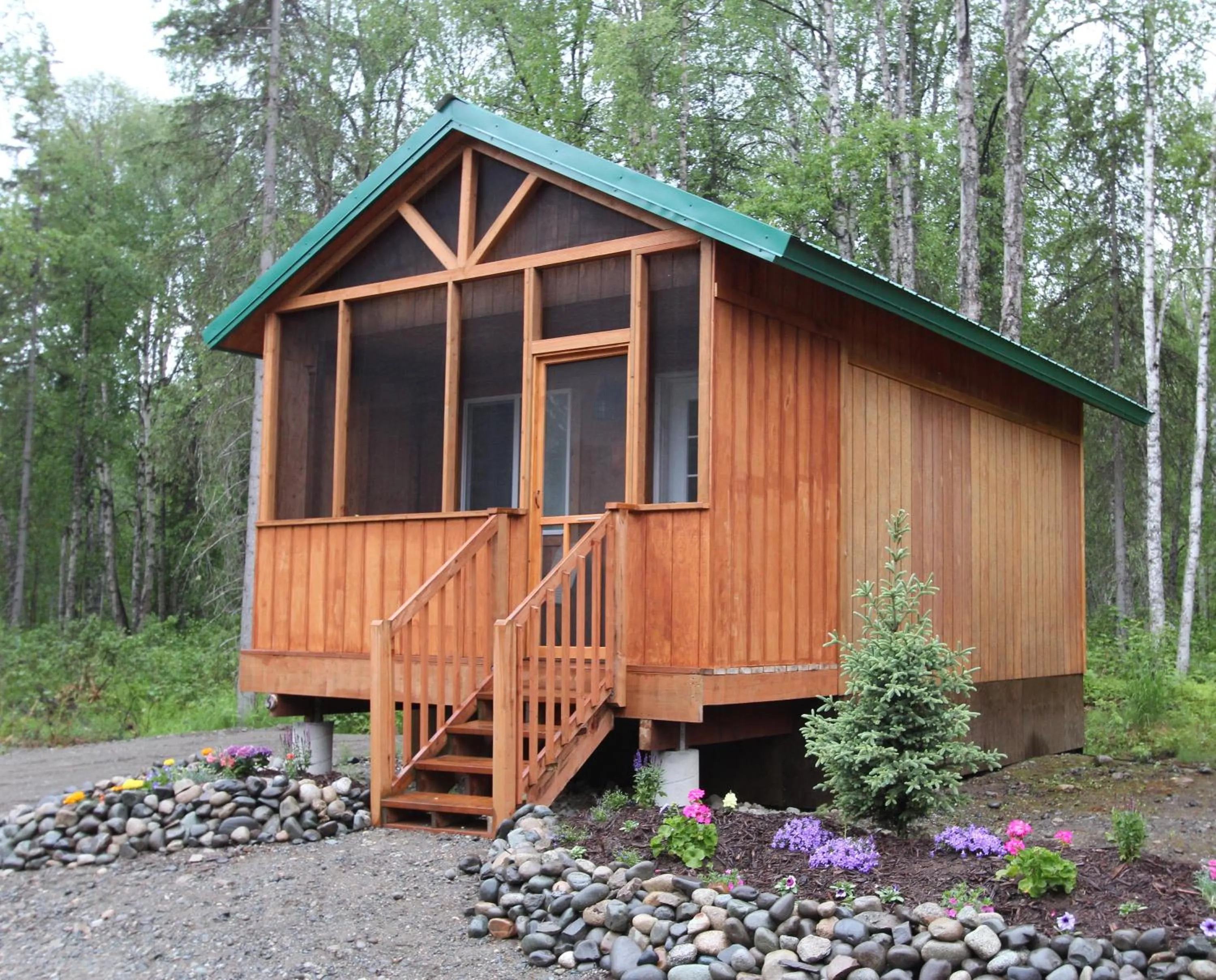 Facade/entrance in Talkeetna Wilderness Lodge & Cabin Rentals