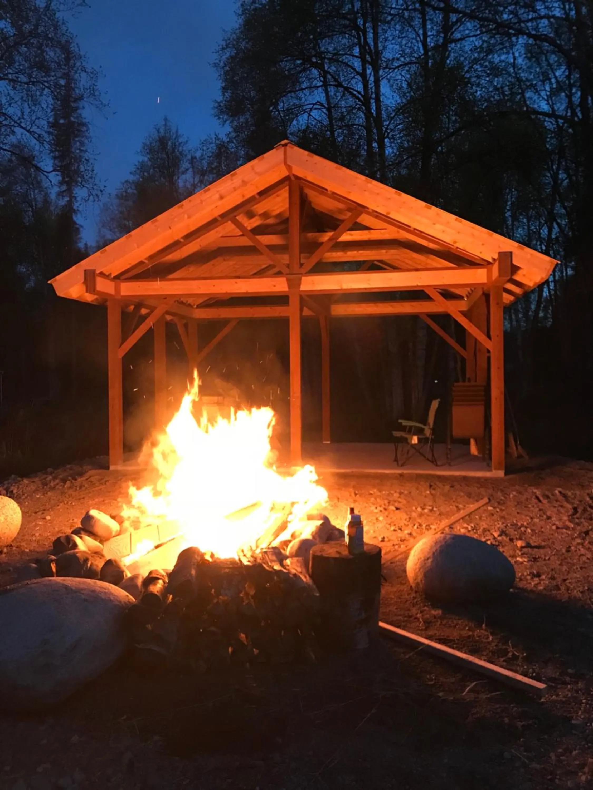 View (from property/room) in Talkeetna Wilderness Lodge & Cabin Rentals