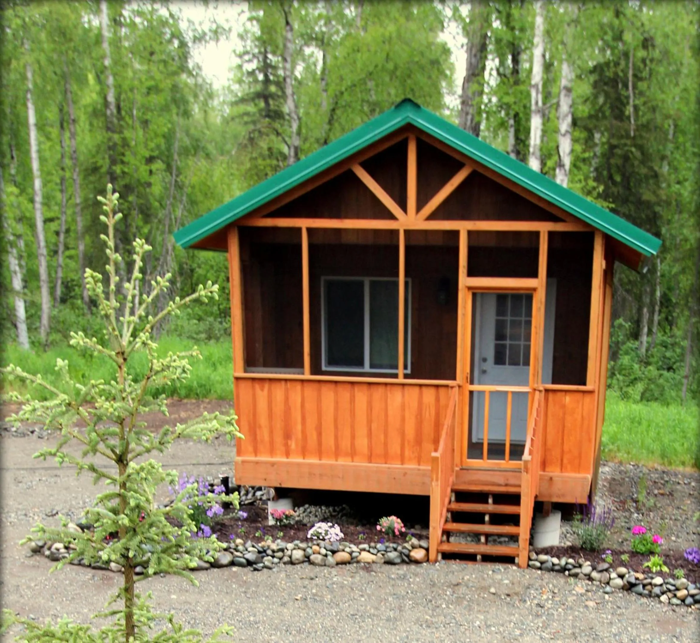 Facade/entrance in Talkeetna Wilderness Lodge & Cabin Rentals