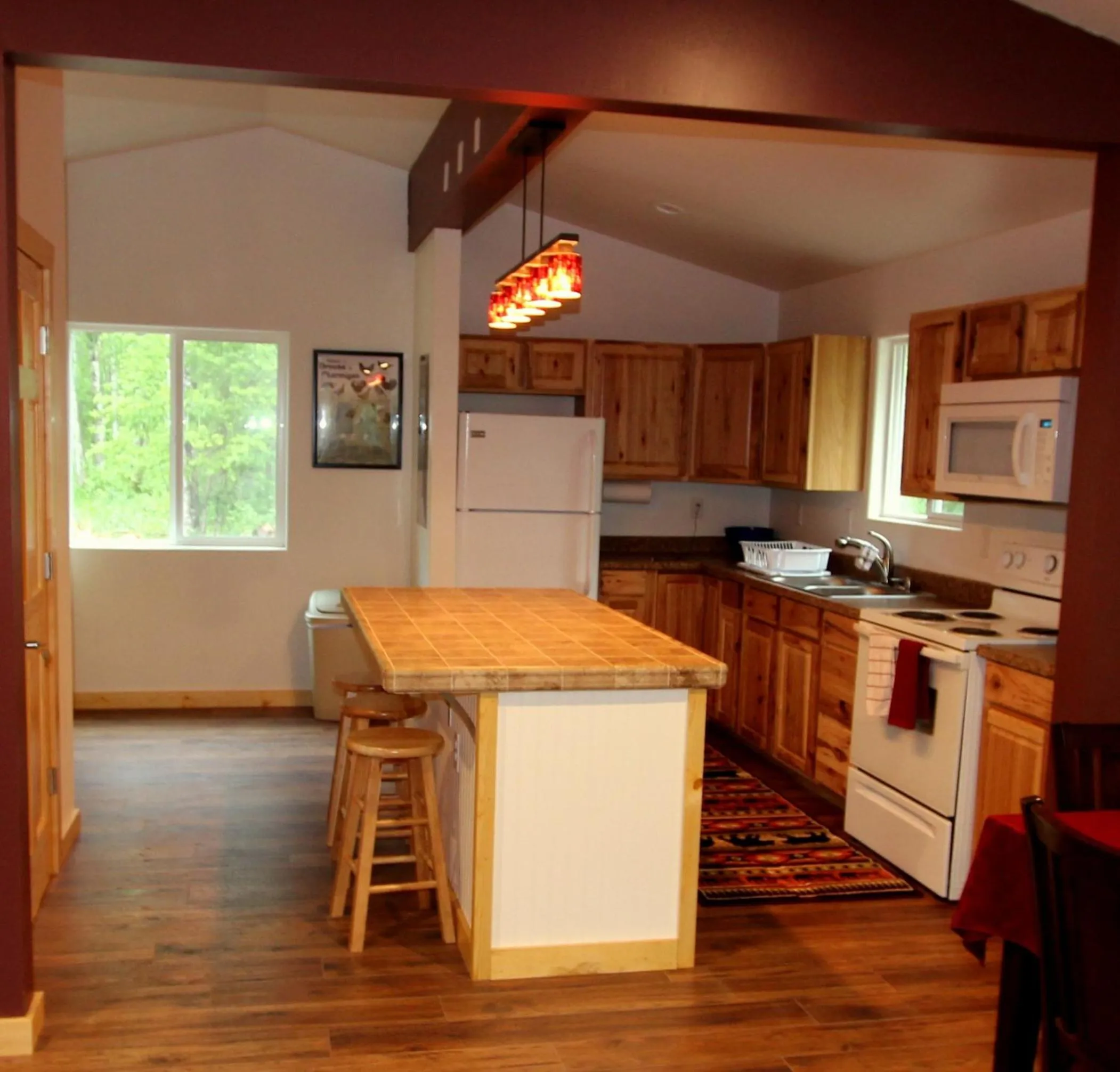 Property building in Talkeetna Wilderness Lodge & Cabin Rentals