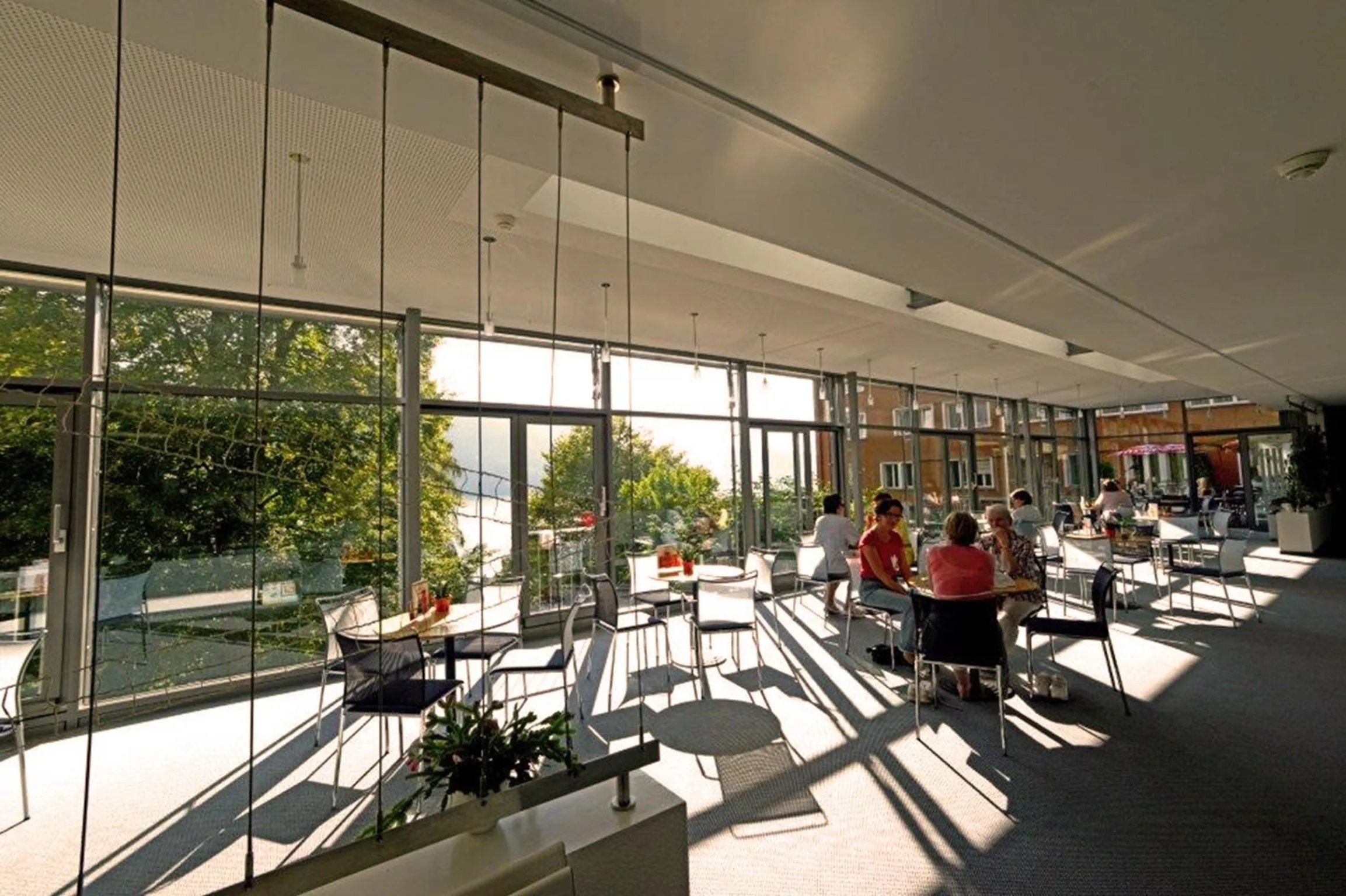 Restaurant/places to eat in Hotel Ländli