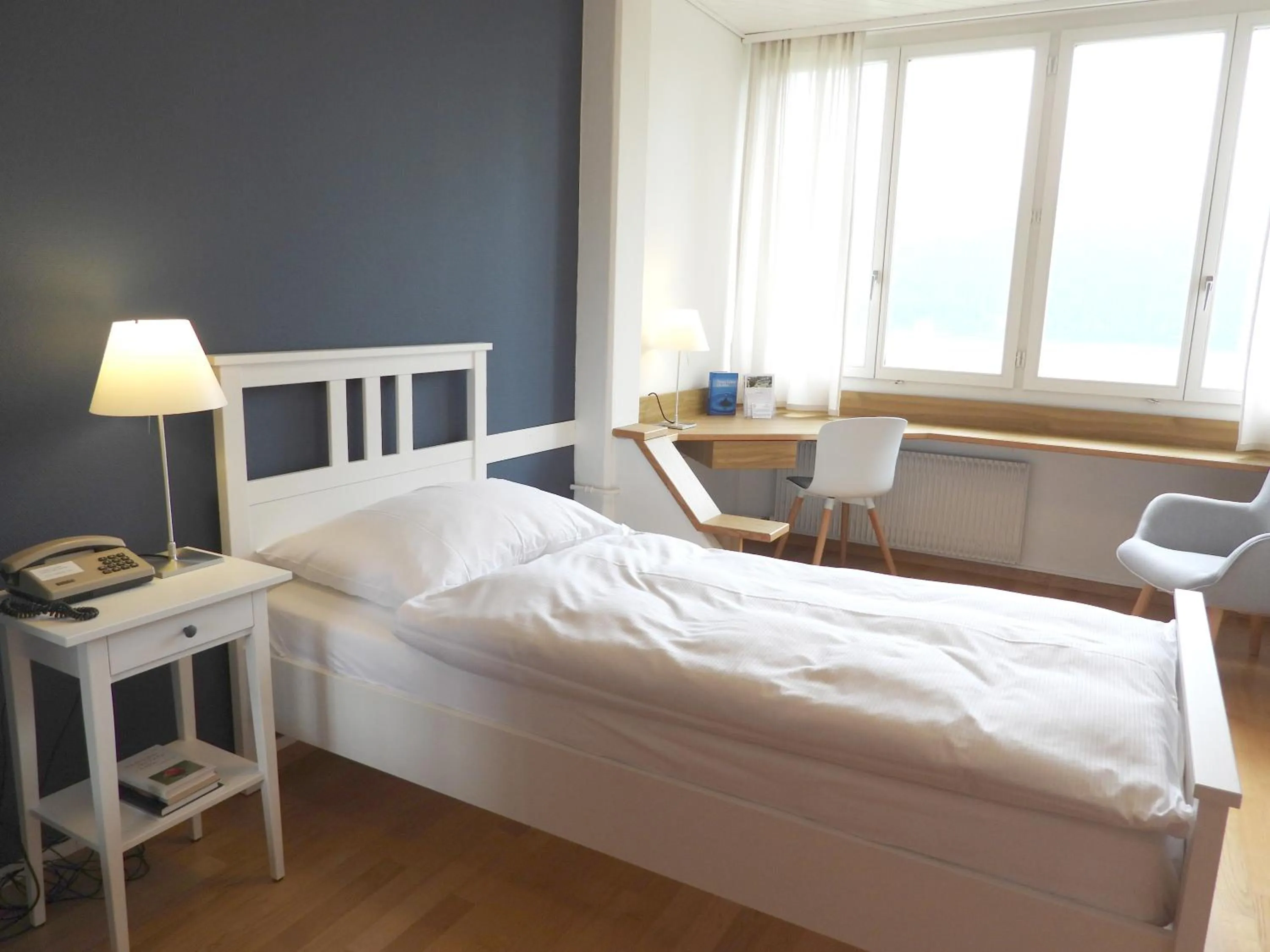 Bed in Hotel Ländli