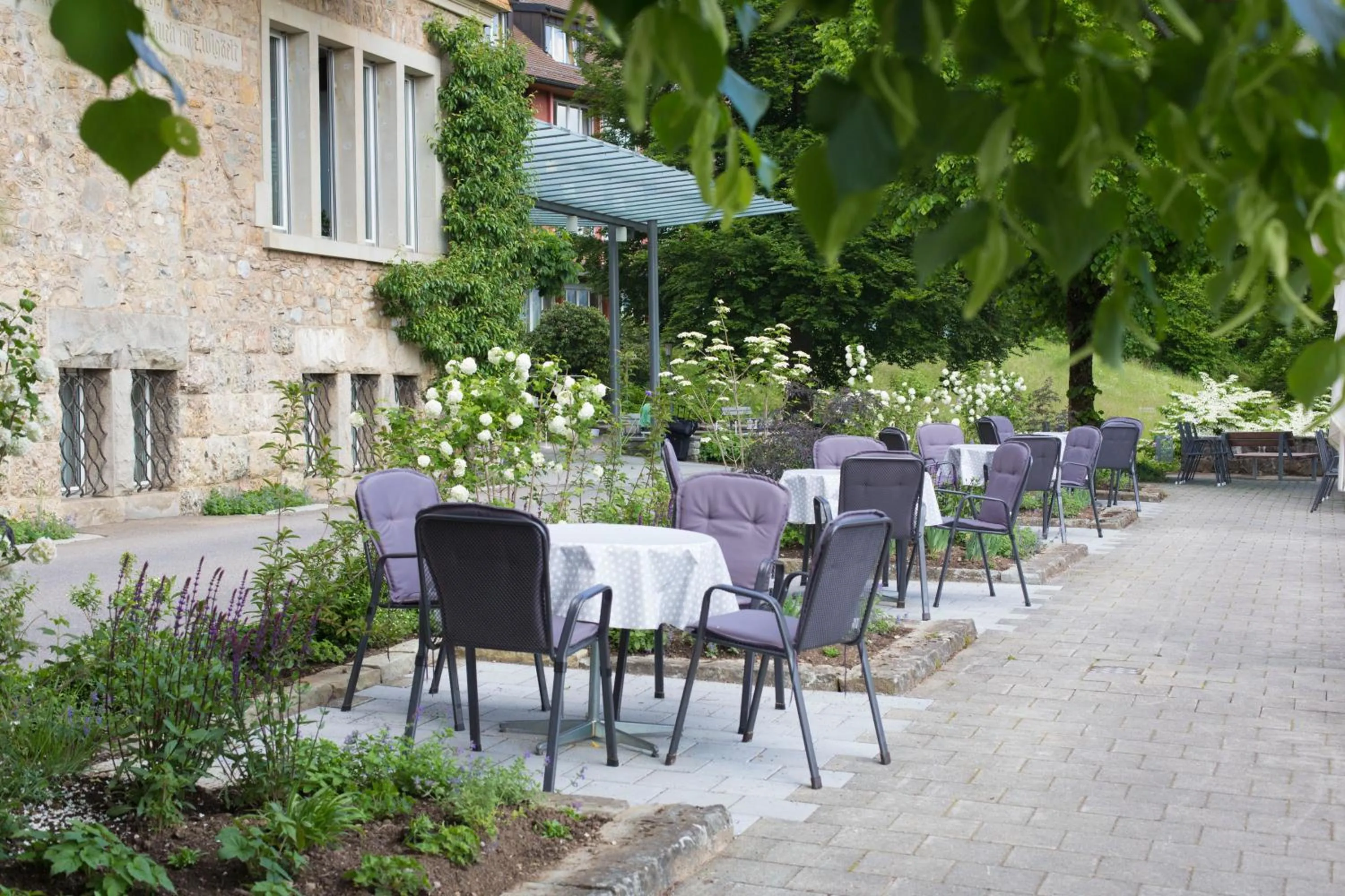 Balcony/Terrace in Hotel Ländli