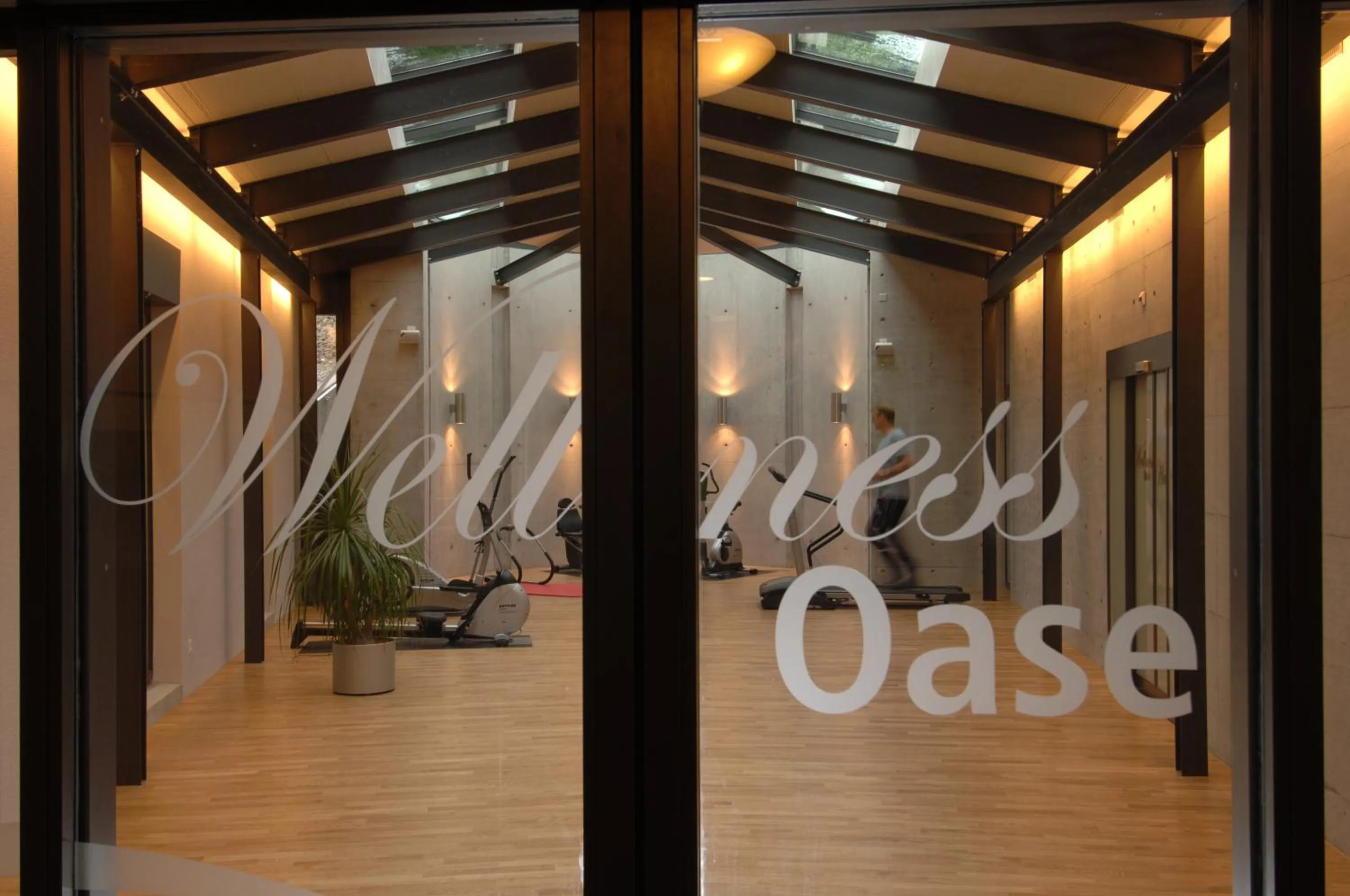 Spa and wellness centre/facilities in Hotel Ländli