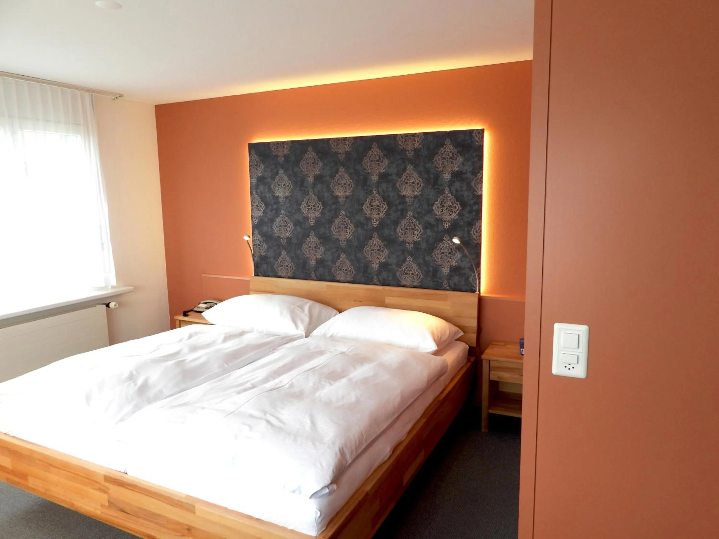 Photo of the whole room, Bed in Hotel Ländli