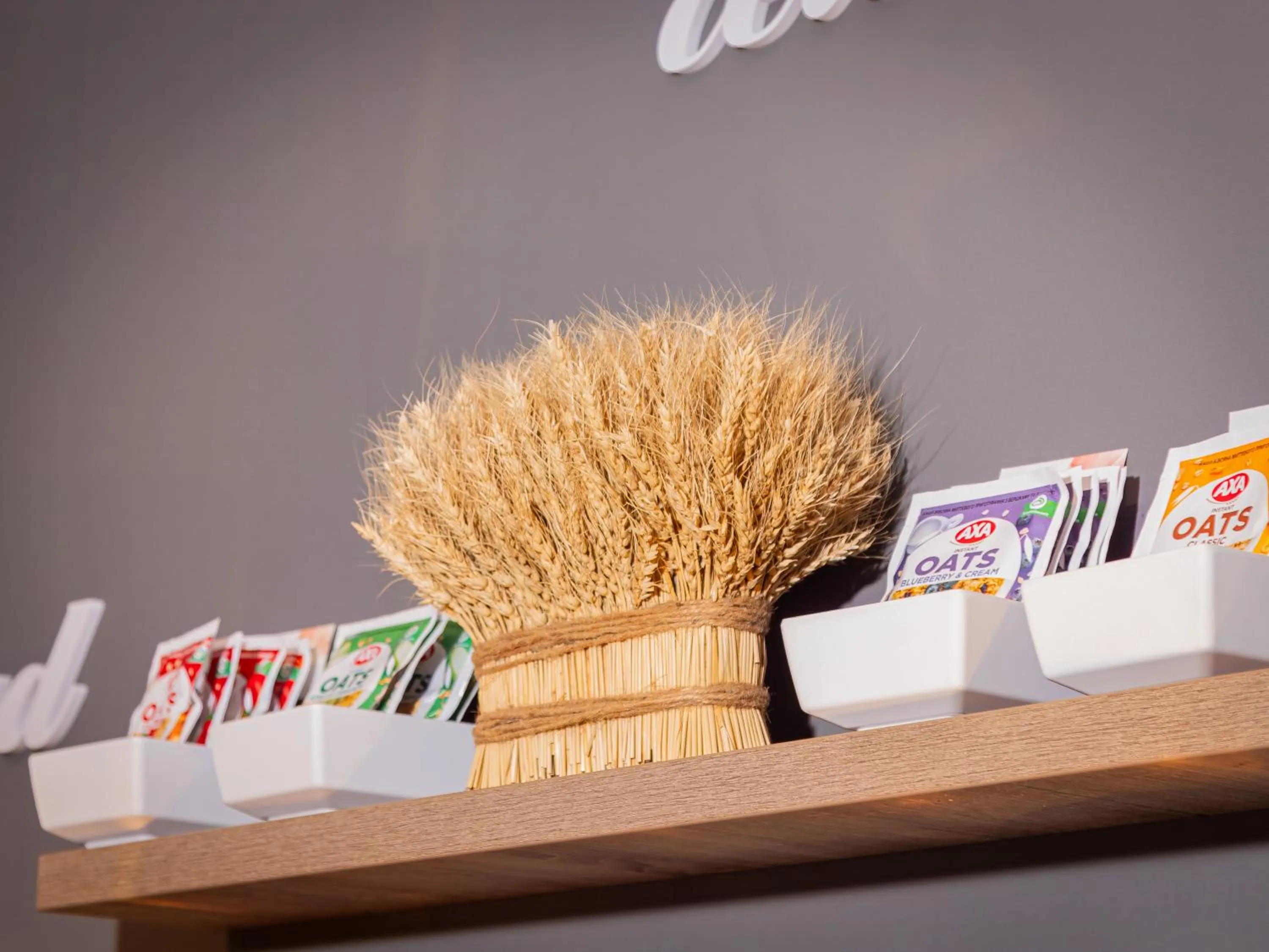 Buffet breakfast in TA Collection Hotel