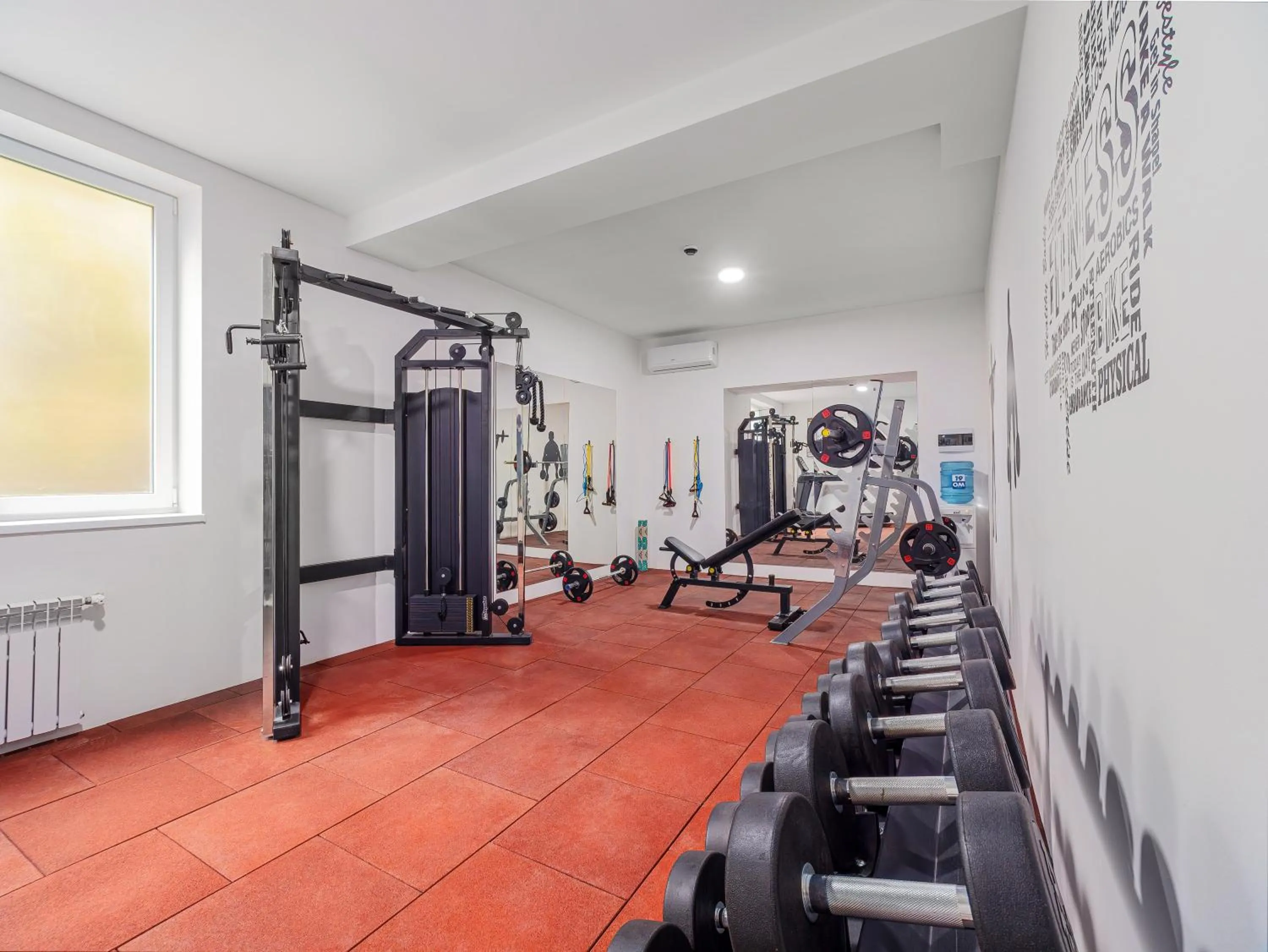 Fitness centre/facilities in TA Collection Hotel