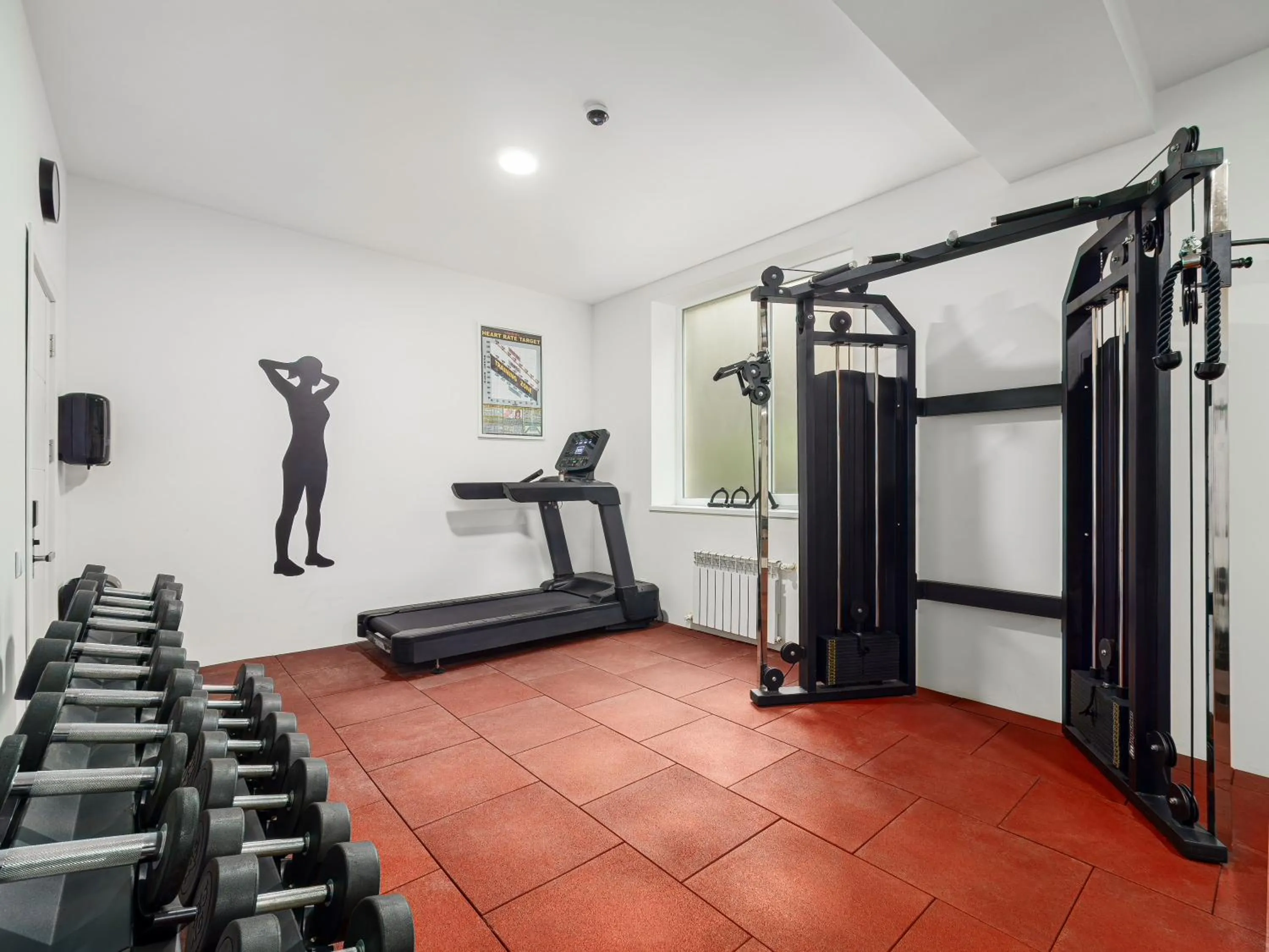 Fitness centre/facilities in TA Collection Hotel
