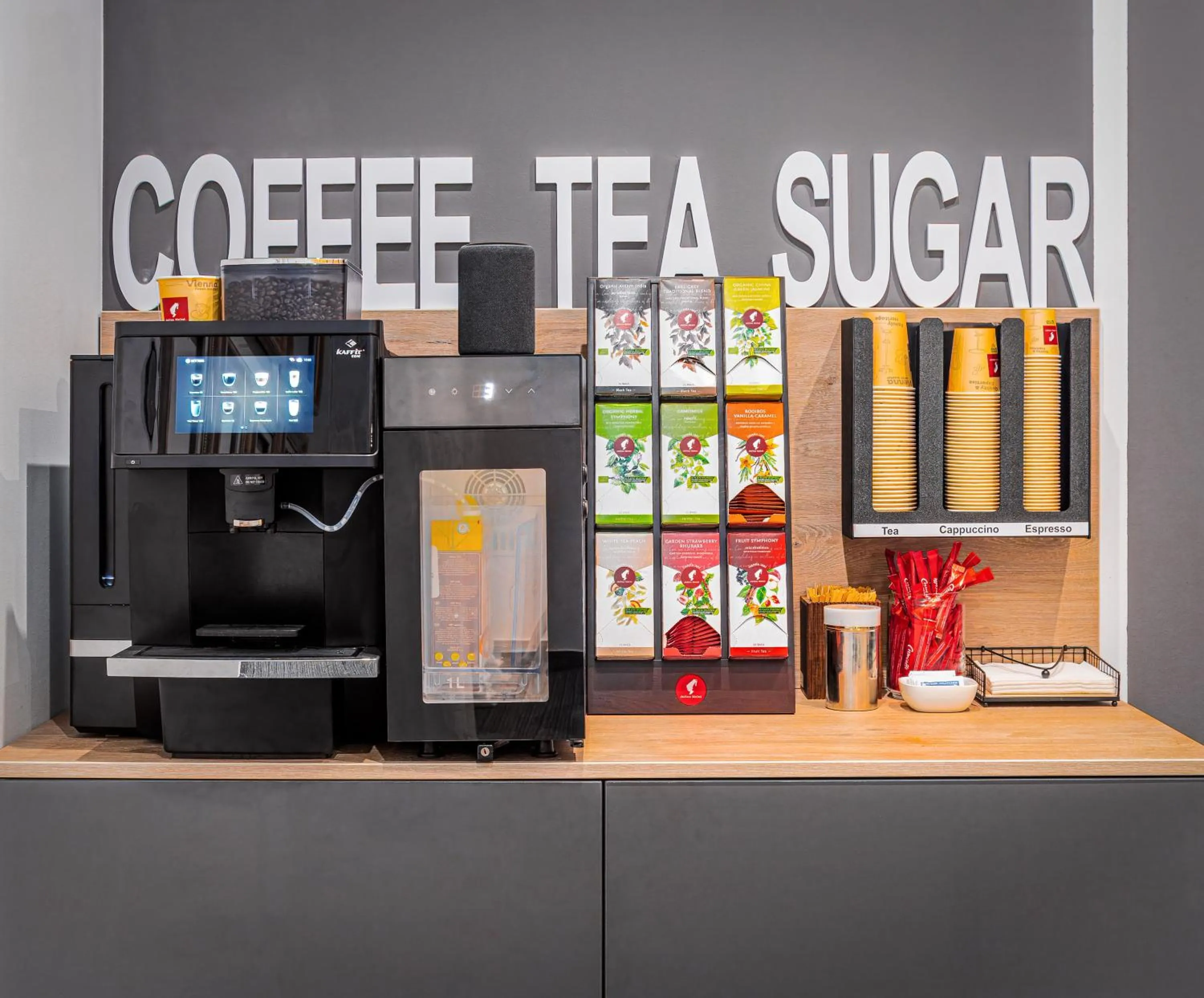 Coffee/tea facilities in TA Collection Hotel