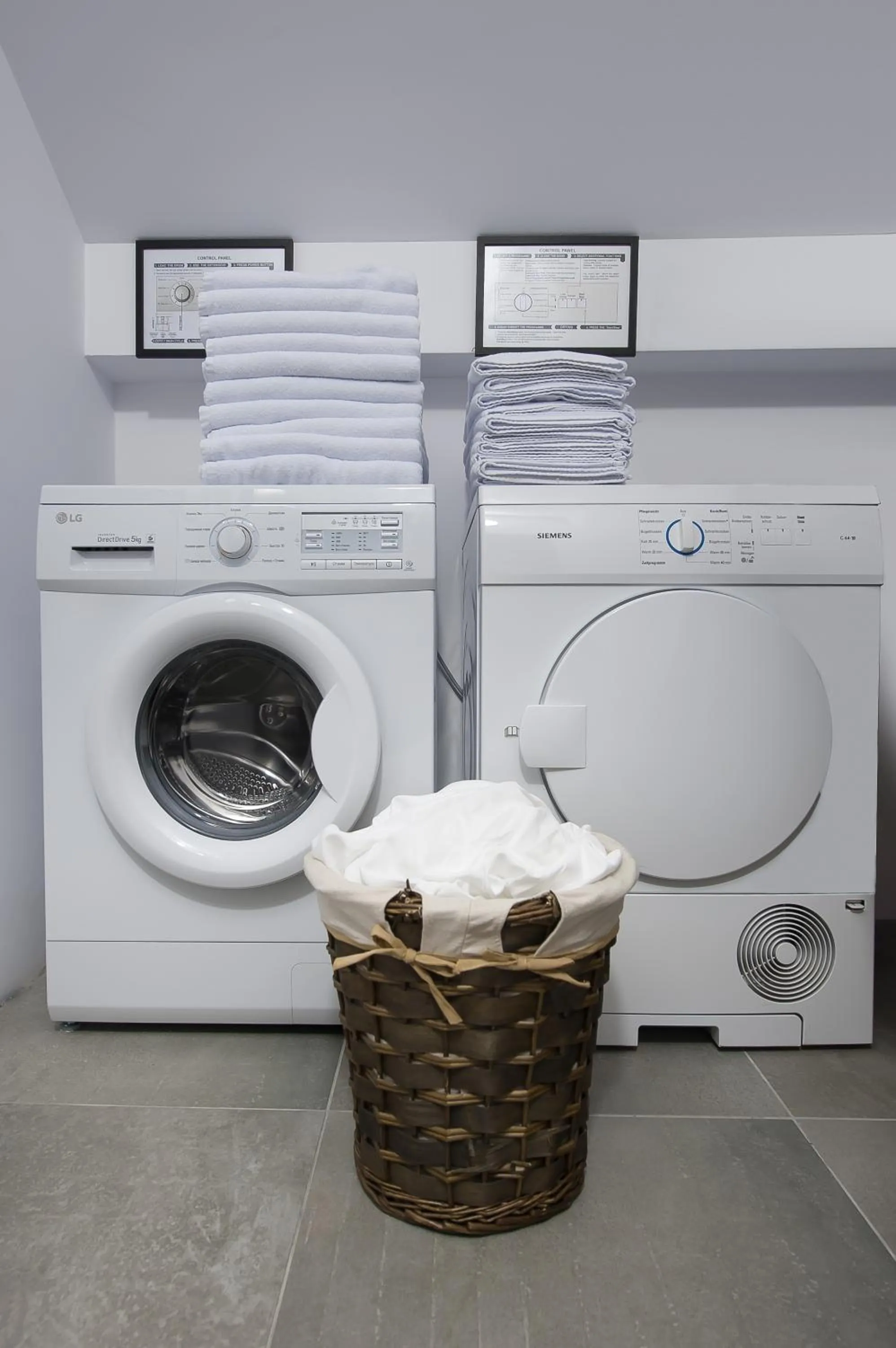 laundry in TA Collection Hotel