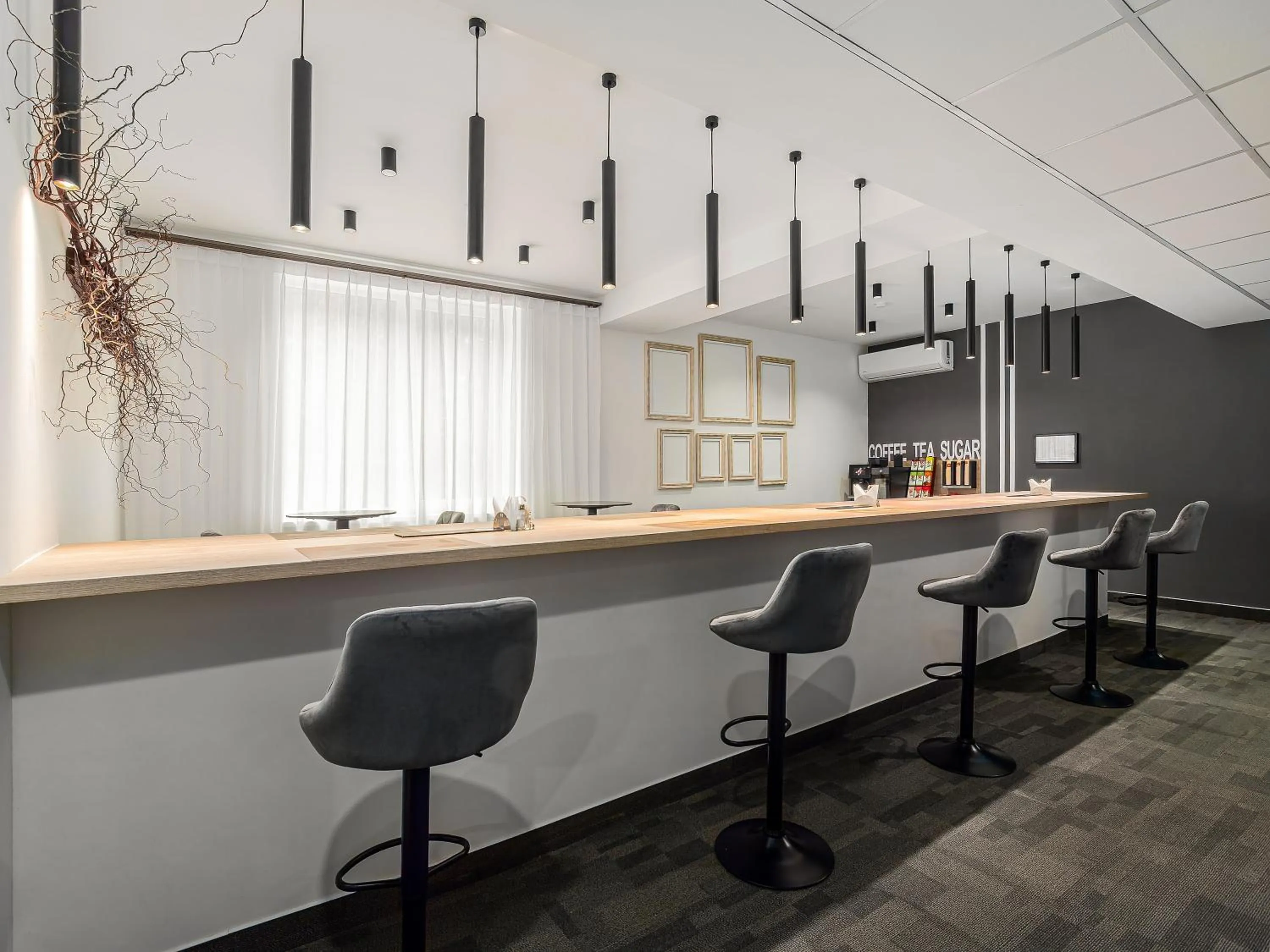 Lobby or reception in TA Collection Hotel