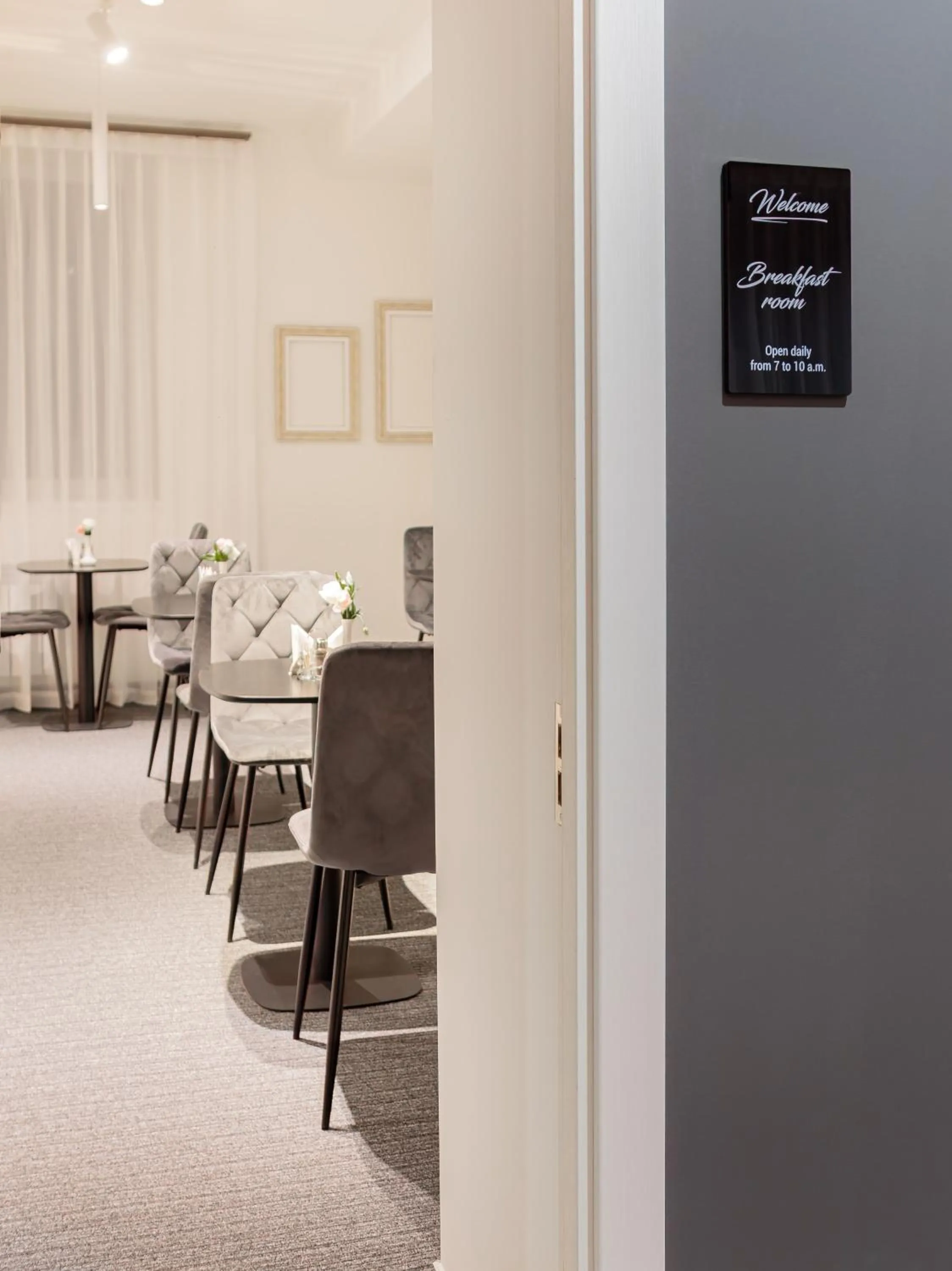 Breakfast in TA Collection Hotel