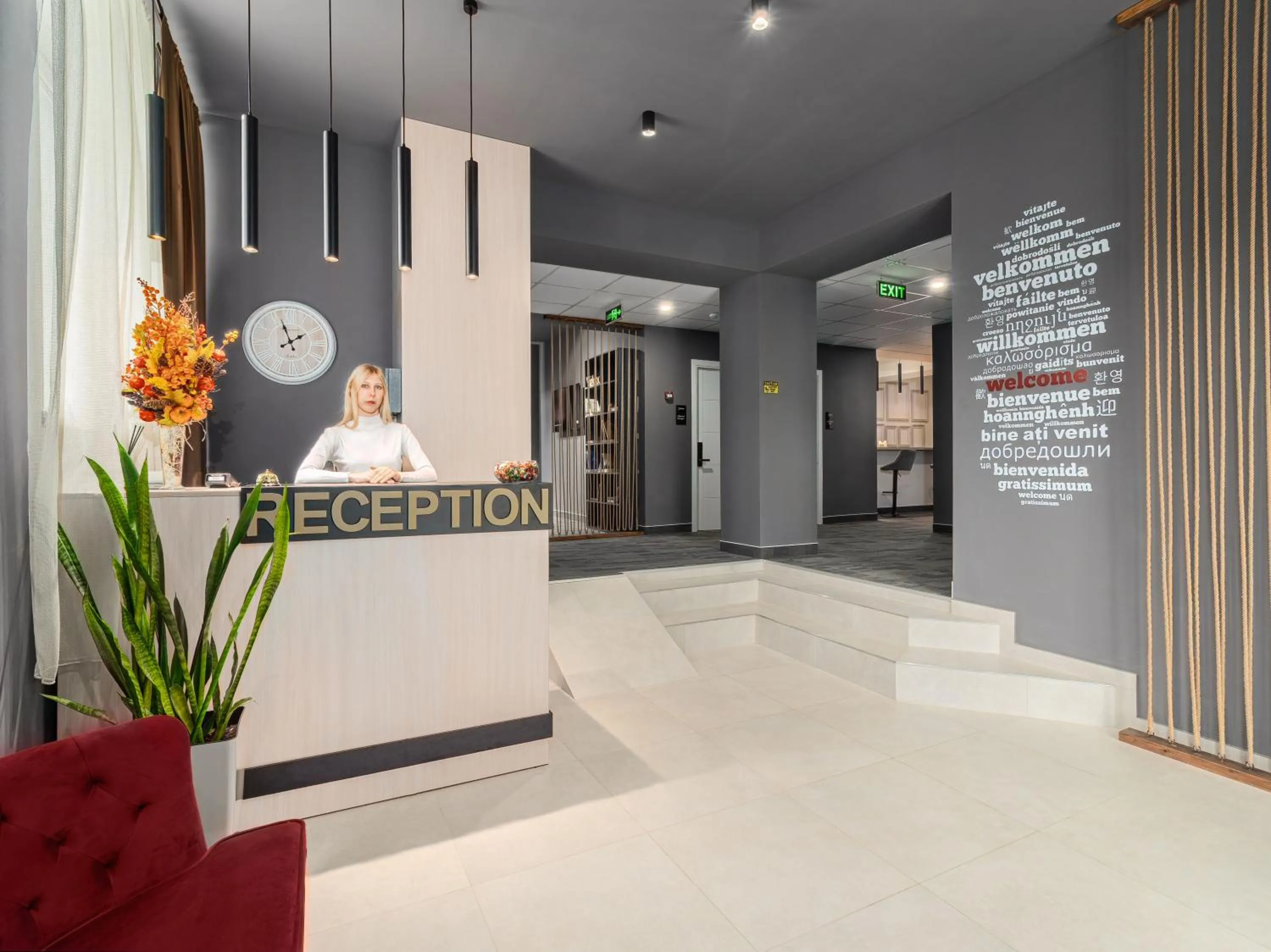 Lobby or reception in TA Collection Hotel