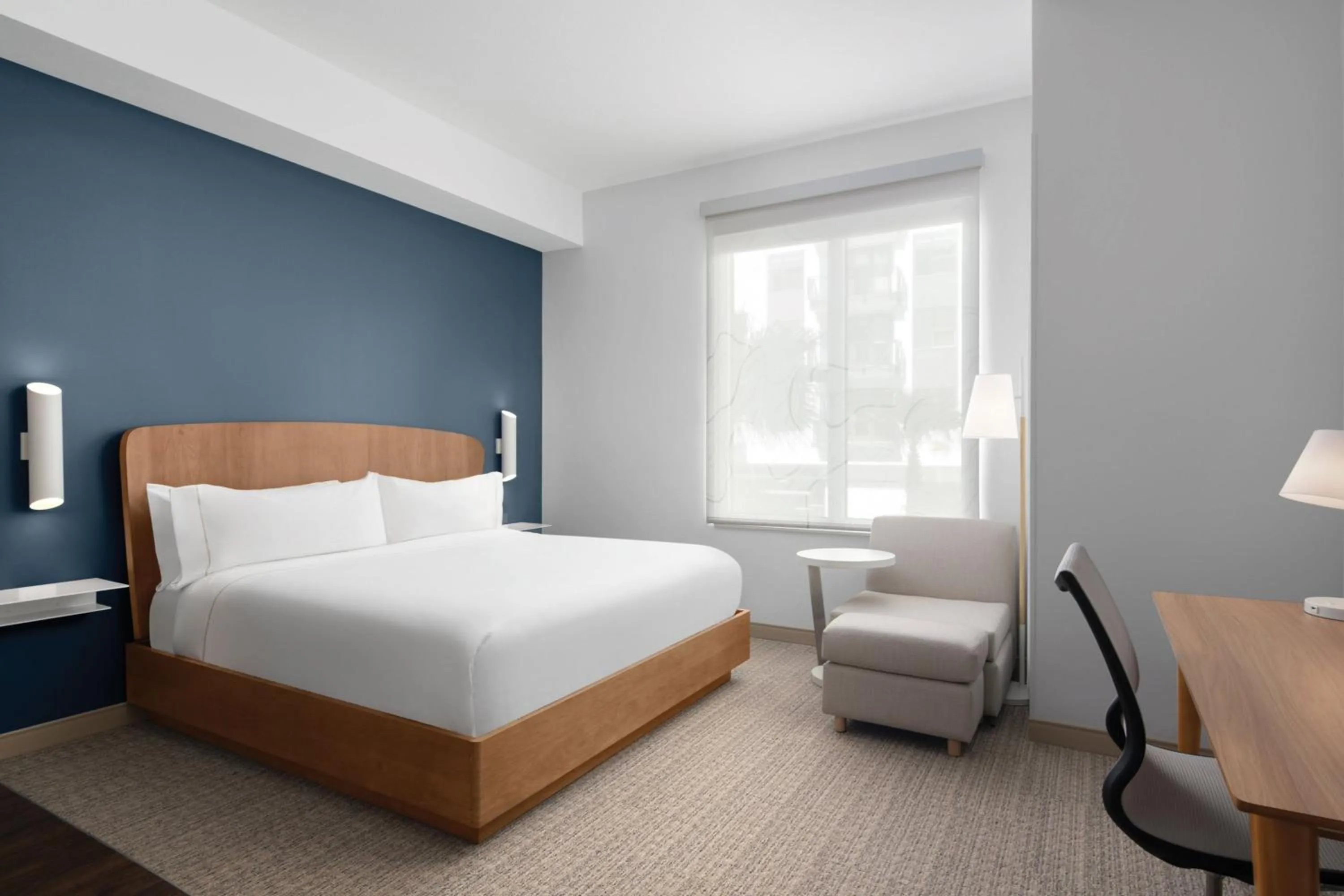 Photo of the whole room, Bed in Element North Austin Tech Ridge