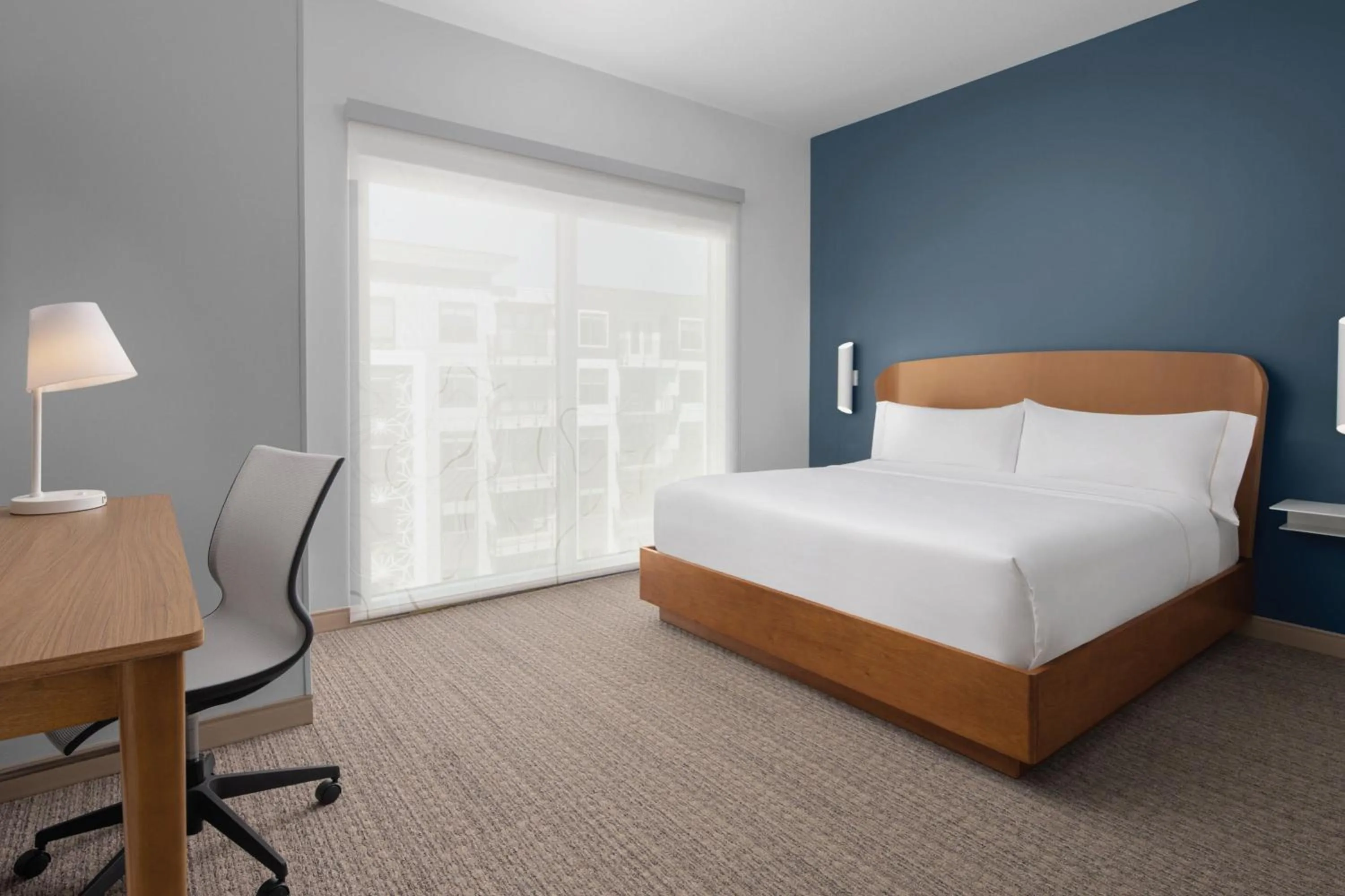 Photo of the whole room, Bed in Element North Austin Tech Ridge