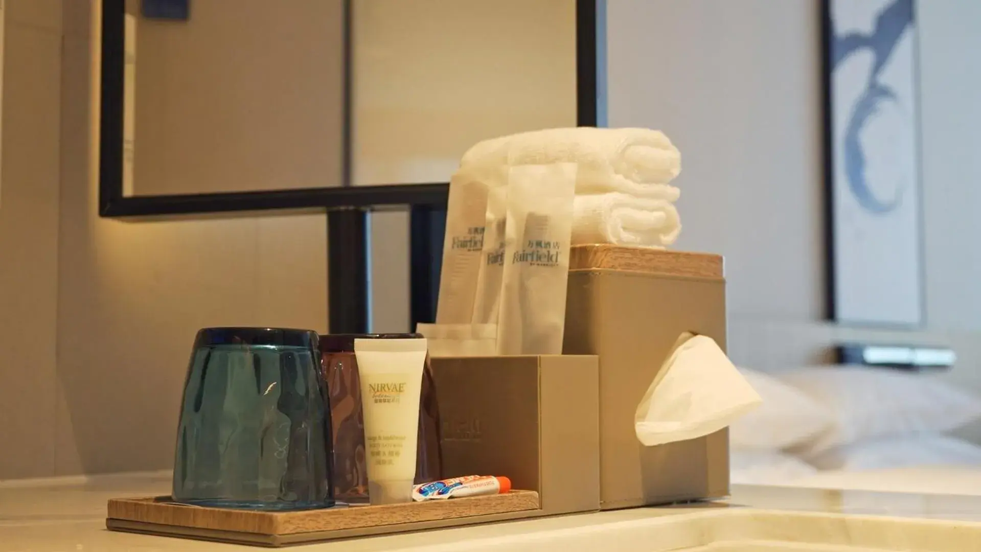 Standard Twin Room in Fairfield by Marriott Hangzhou Qiantang Standard Twin Room in Fairfield by Marriott Hangzhou Qiantang