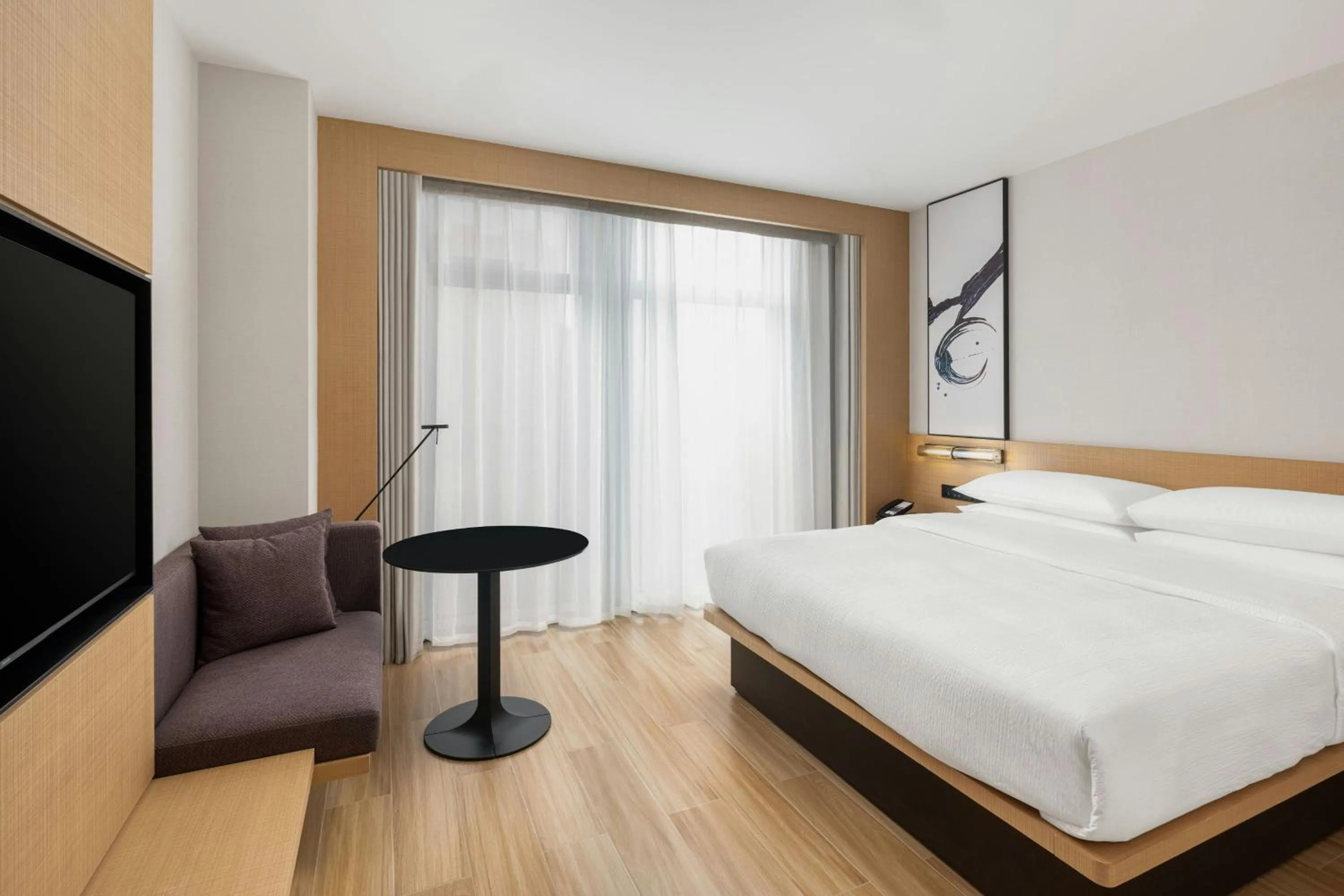 Photo of the whole room, Bed in Fairfield by Marriott Hangzhou Qiantang