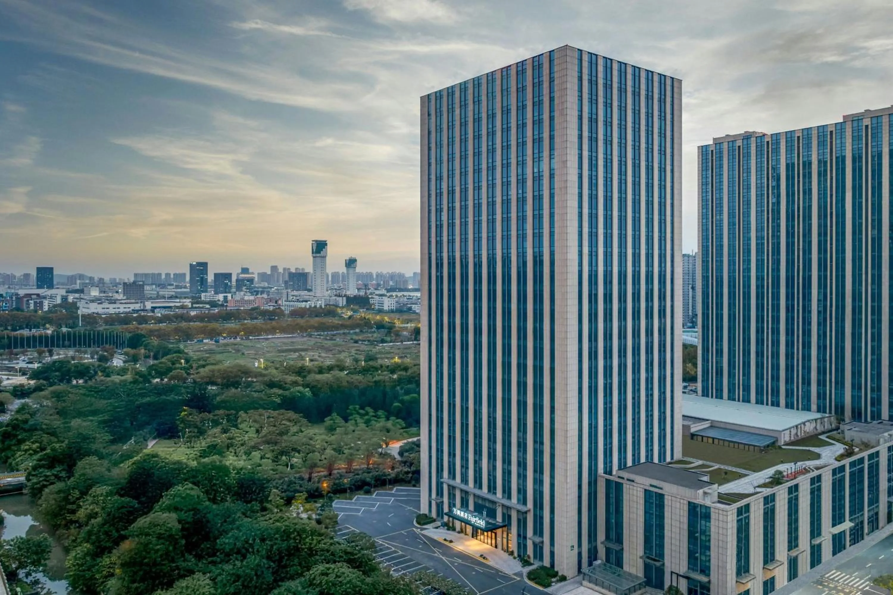 Property building in Fairfield by Marriott Hangzhou Qiantang