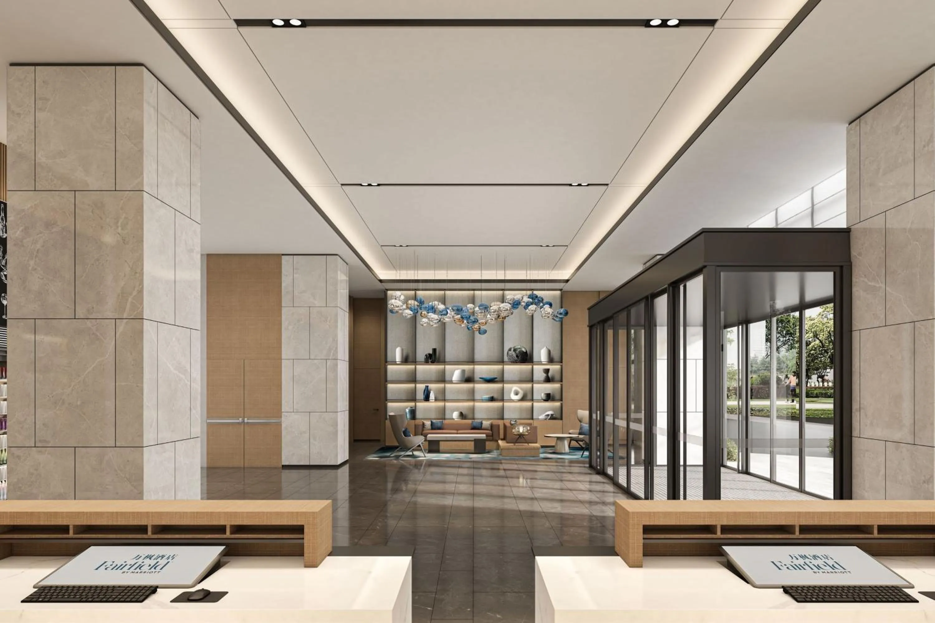 Lobby or reception in Fairfield by Marriott Hangzhou Qiantang
