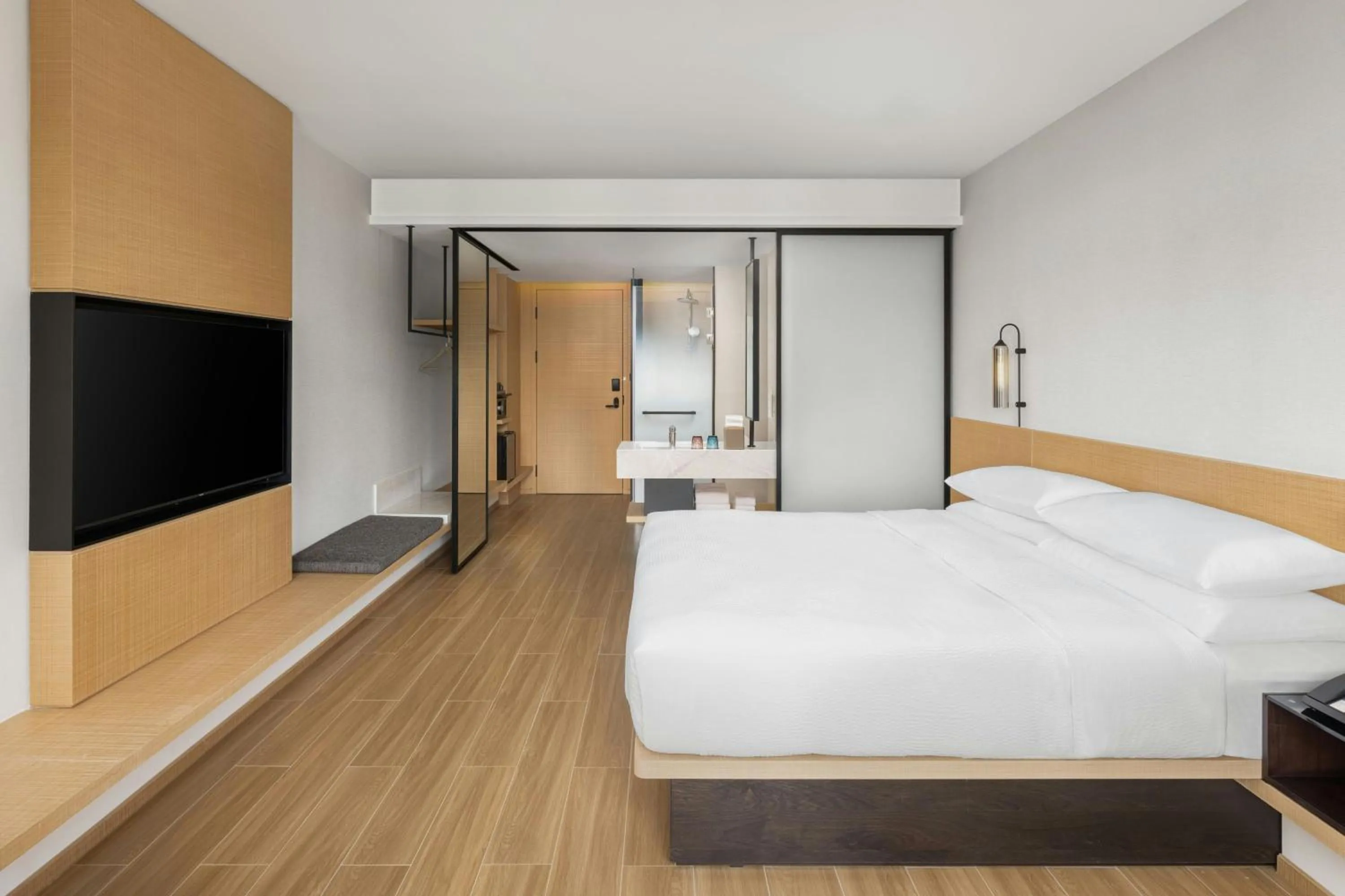 Photo of the whole room, Bed in Fairfield by Marriott Hangzhou Qiantang