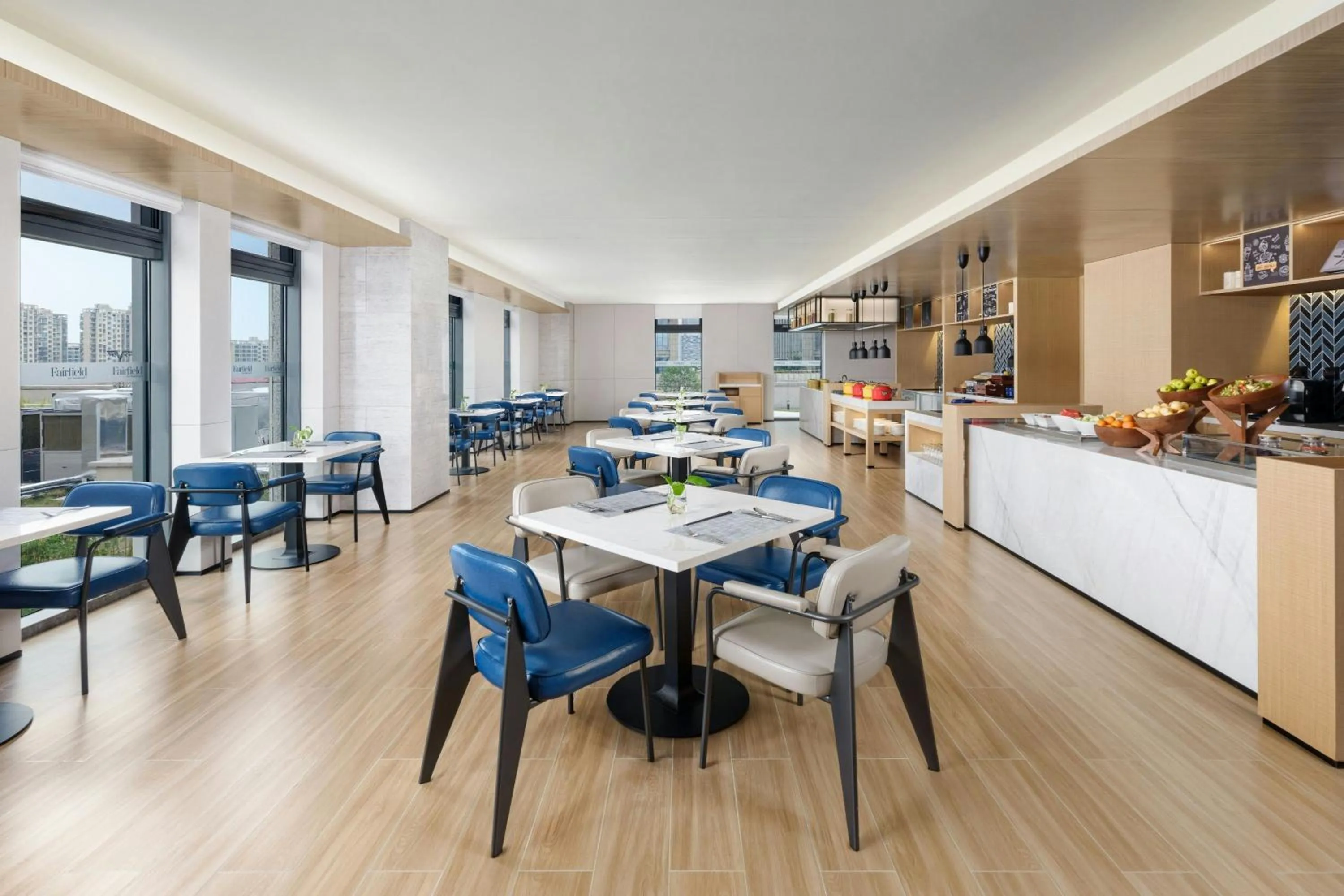 Restaurant/places to eat in Fairfield by Marriott Hangzhou Qiantang