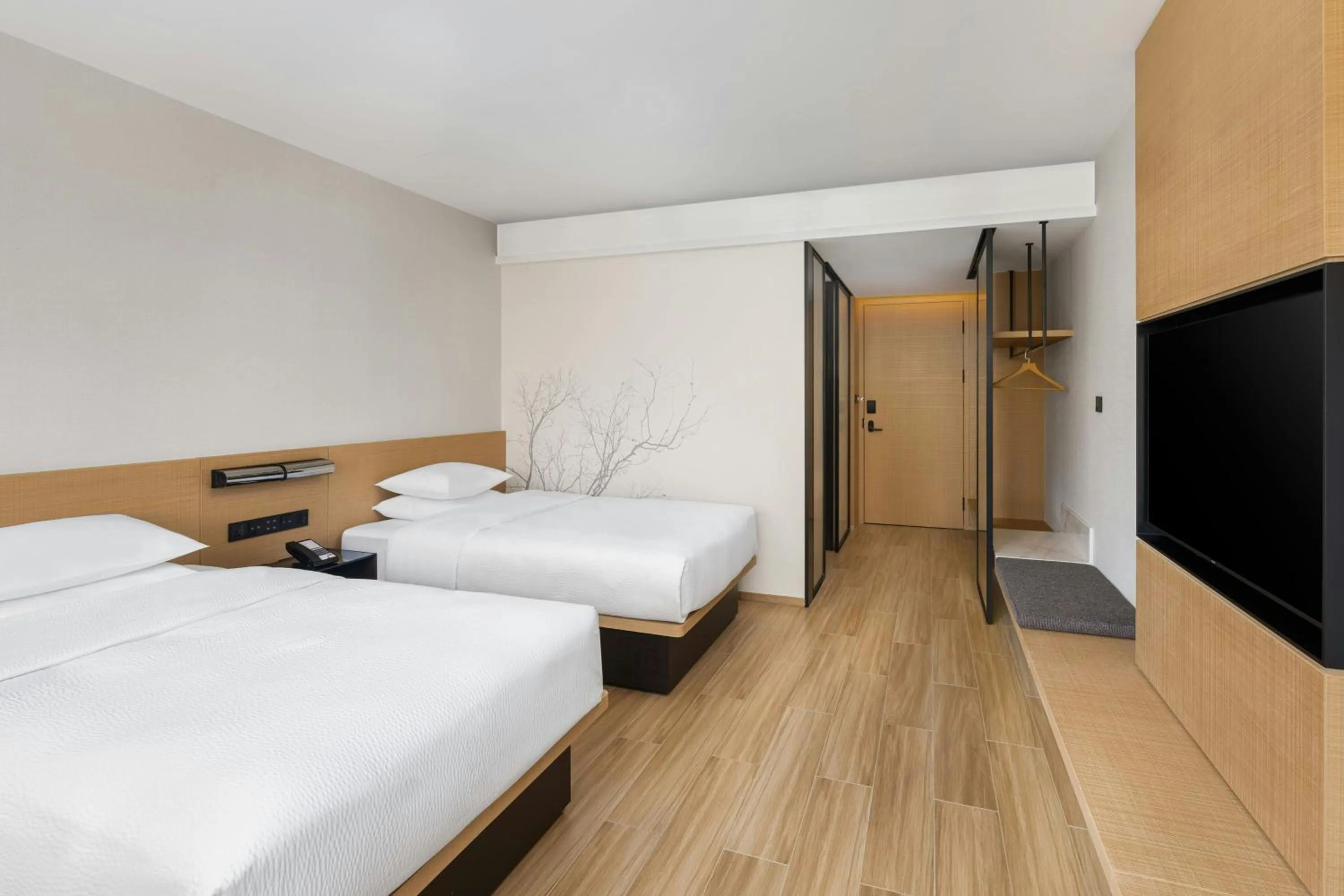 Photo of the whole room, Bed in Fairfield by Marriott Hangzhou Qiantang