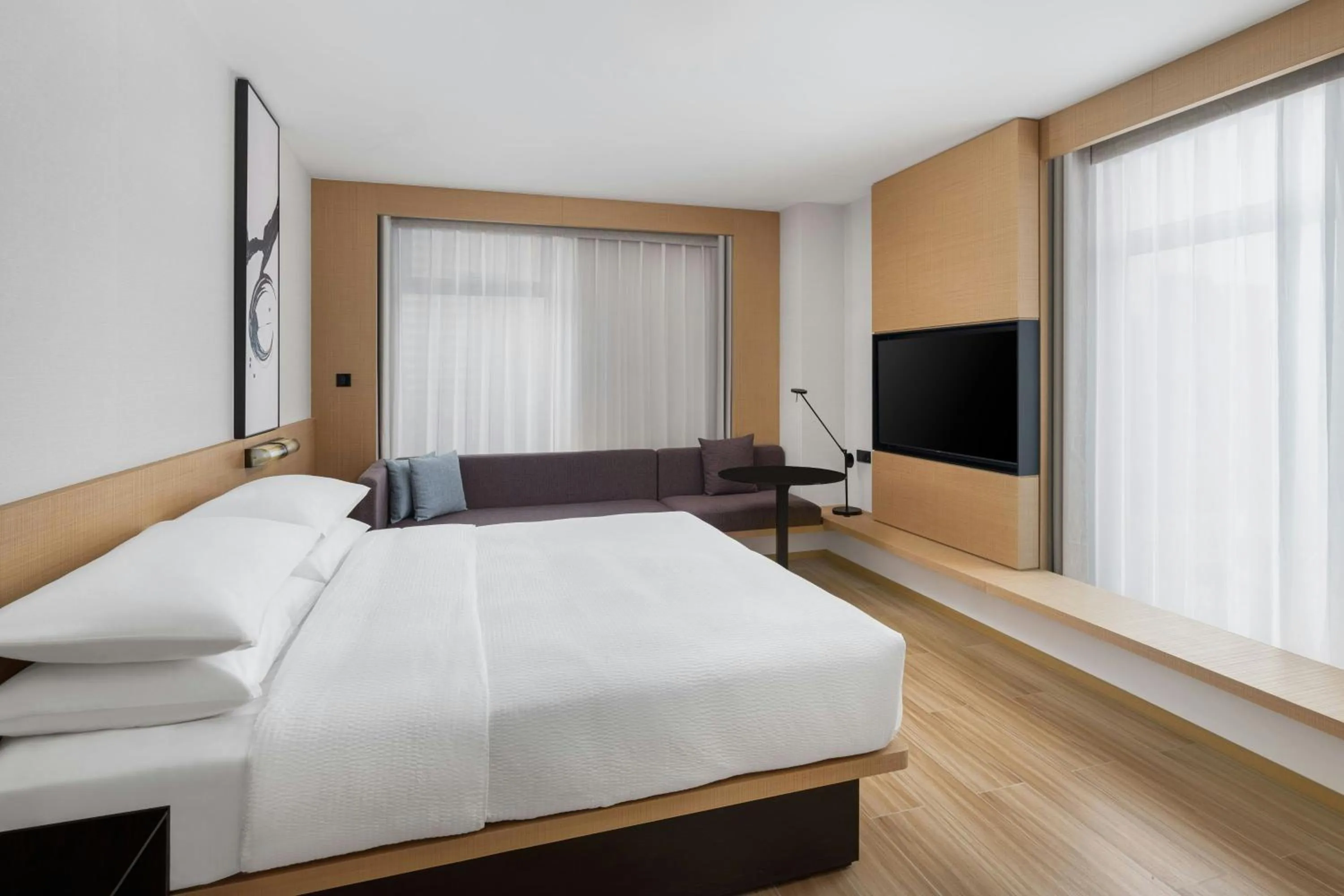 Photo of the whole room, Bed in Fairfield by Marriott Hangzhou Qiantang