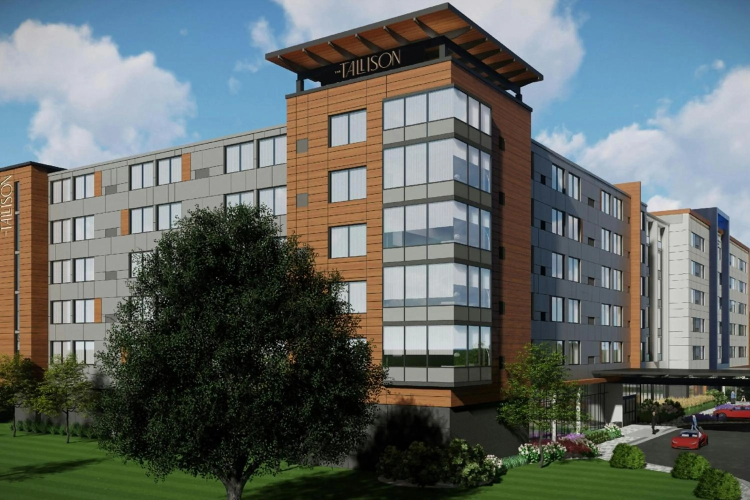 Property building in The Tallison Hotel, a Tribute Portfolio Hotel