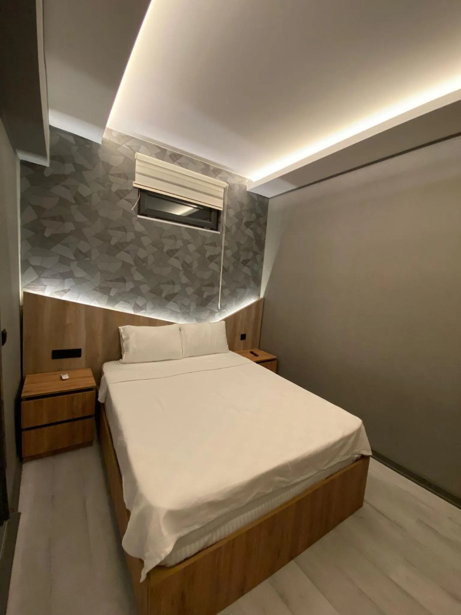 Bed in Otel OrtaDoğu