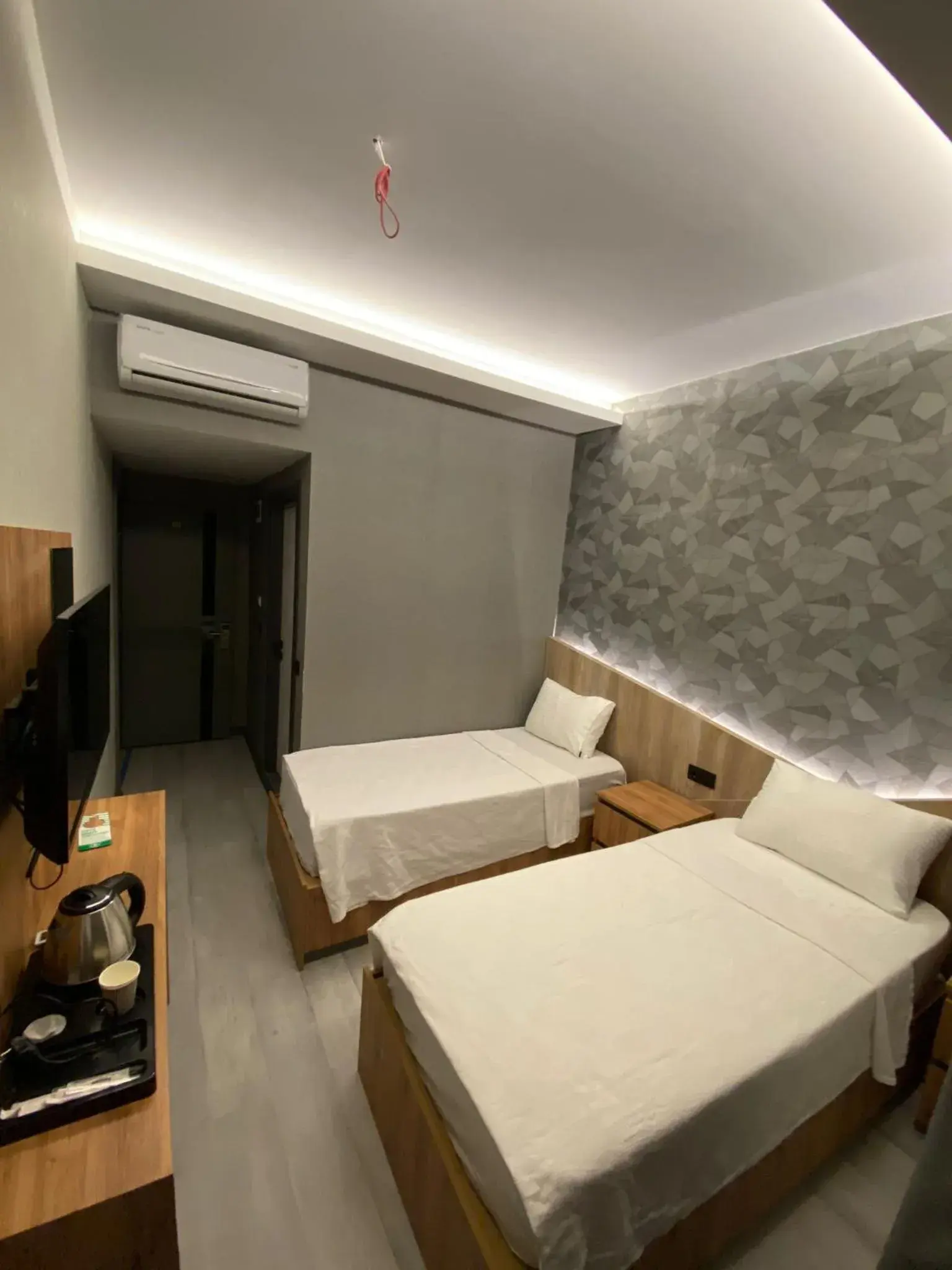 Standard Twin Room in Otel OrtaDoğu Standard Twin Room in Otel OrtaDoğu