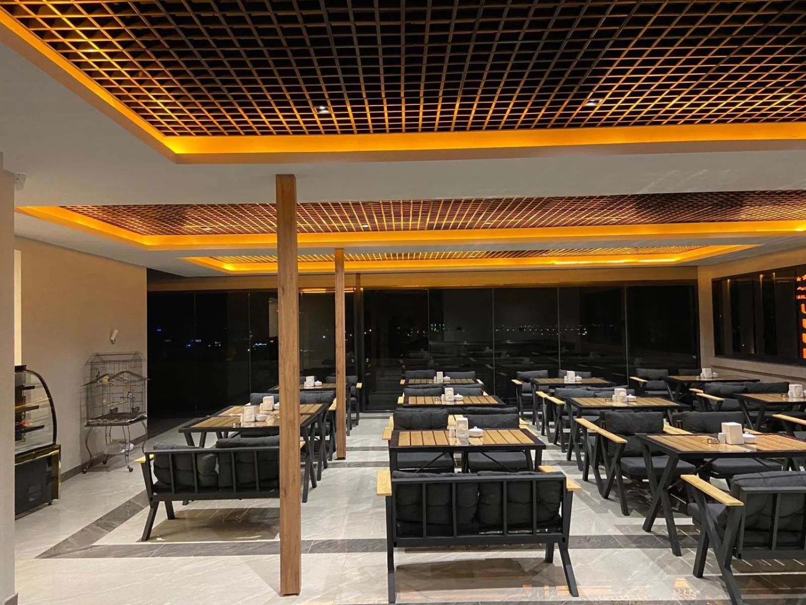 Balcony/Terrace in Otel OrtaDoğu