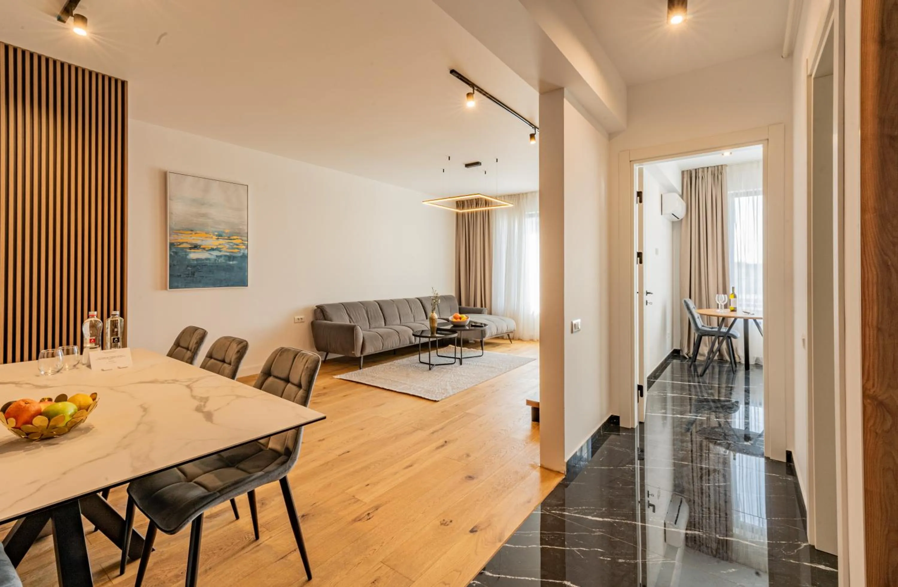 Living room in Cavar Aparthotel